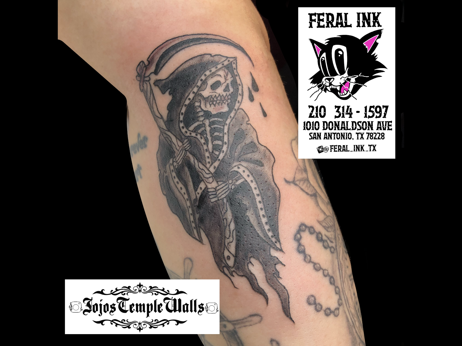 Mi Gente Tattoo Studio tattoo parlor in San Antonio, TX