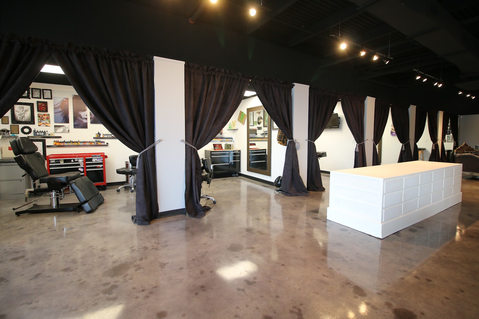 Wicked Ways Tattoos - Stone Oak tattoo parlor in San Antonio, TX