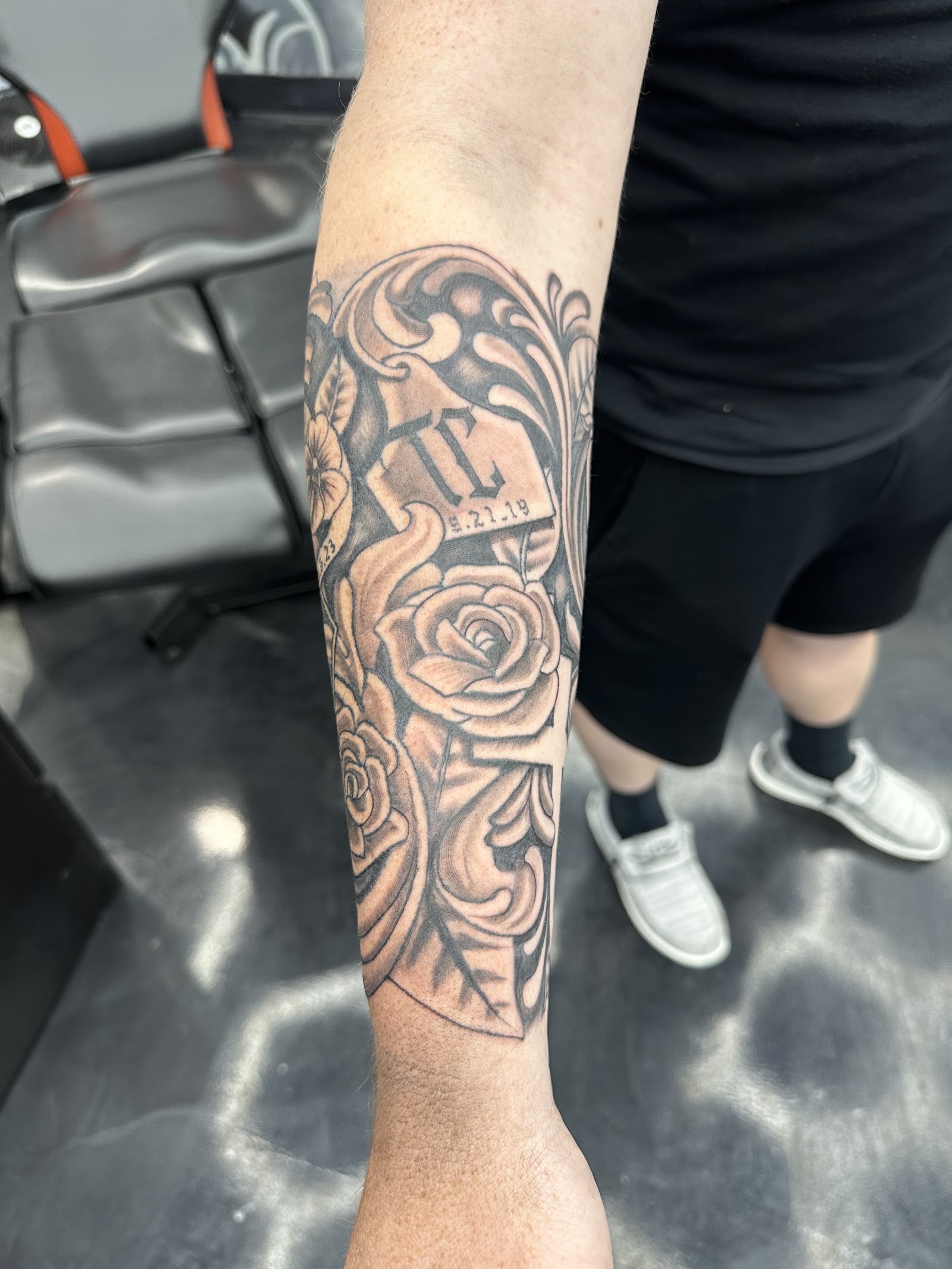 Onyx Tattoos & Piercings tattoo work — photo 3