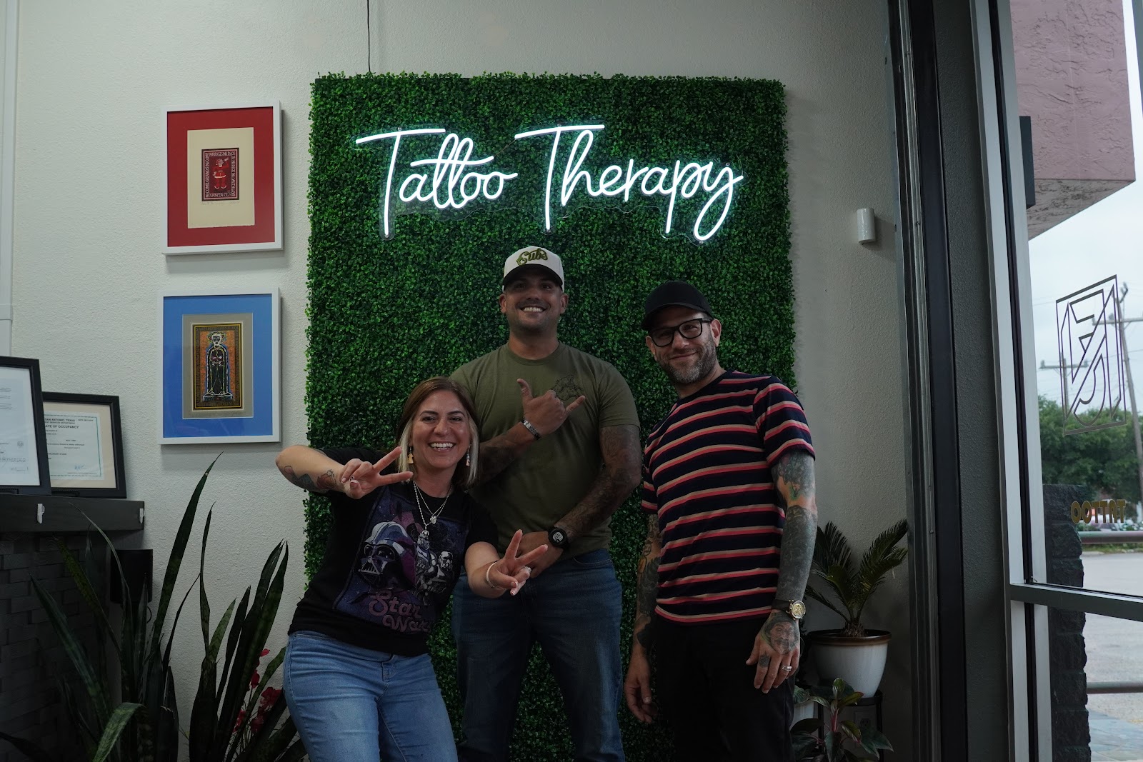 NFC Tattoo tattoo parlor in San Antonio, TX