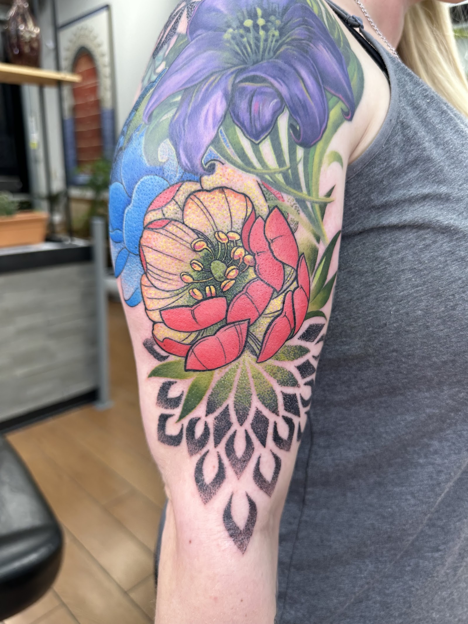 NFC Tattoo tattoo work — photo 2