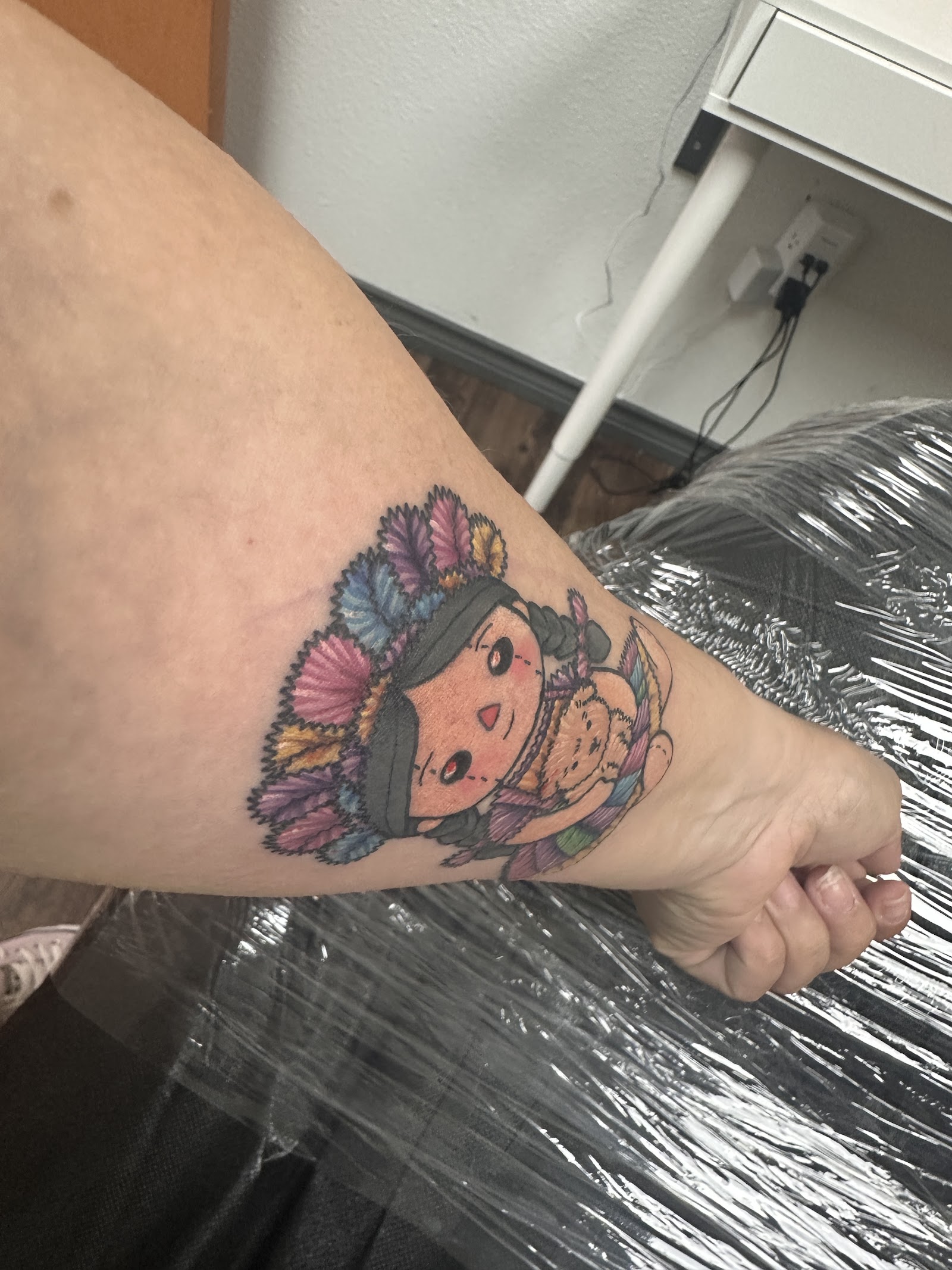 NFC Tattoo tattoo work — photo 3