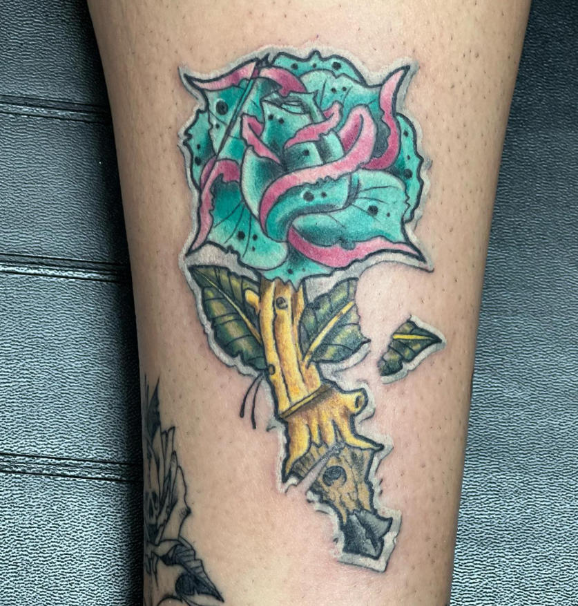 Final Touch Tattoo and Piercing tattoo work — photo 3
