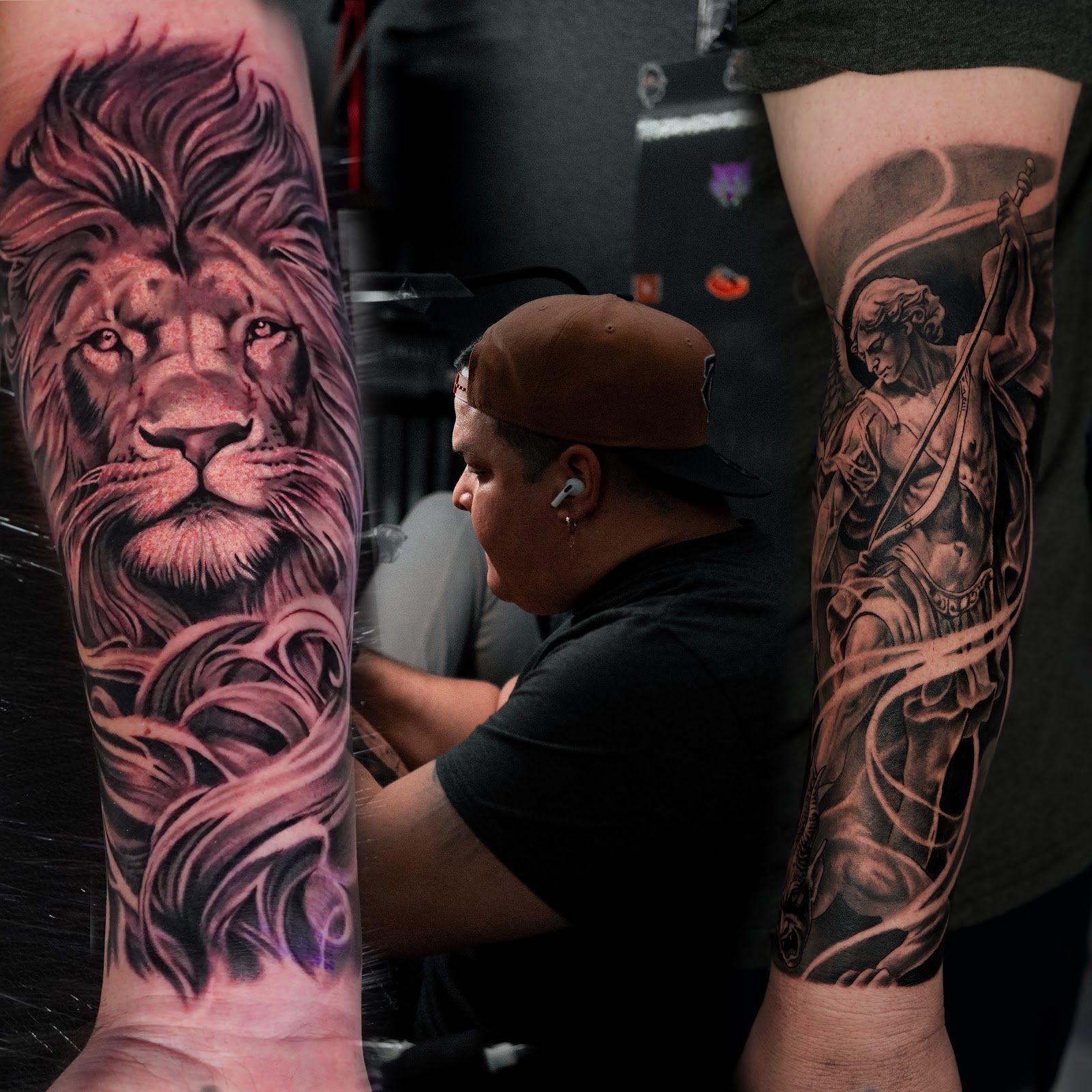 Ink & Iron Tattoos & Piercings tattoo work — photo 2