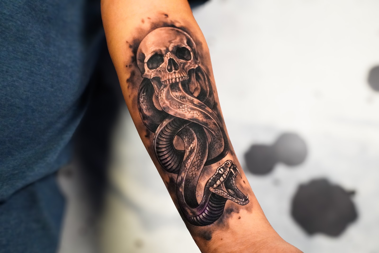 Ink & Iron Tattoos & Piercings tattoo work — photo 3