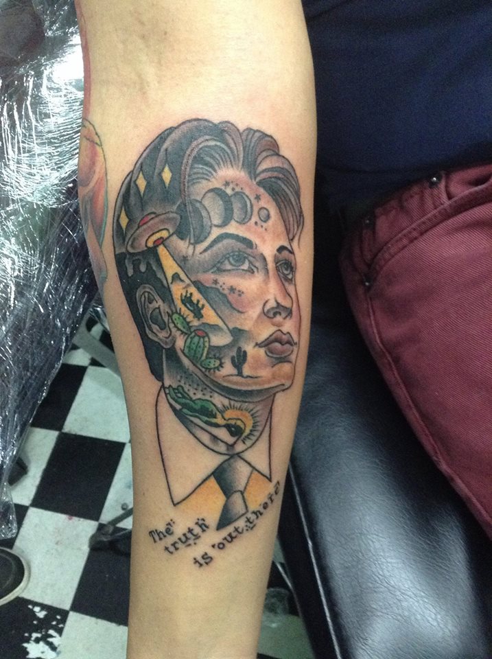 Wicked Ink Tattoos & Piercings tattoo work — photo 2