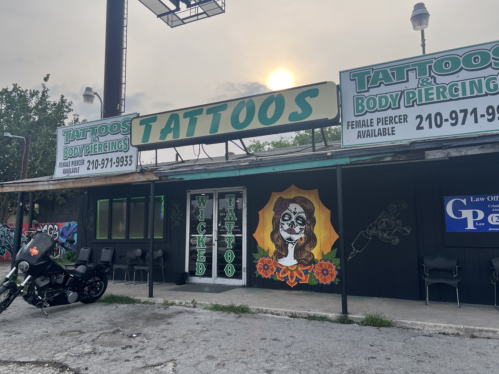Wicked Ink Tattoos & Piercings tattoo work — photo 3