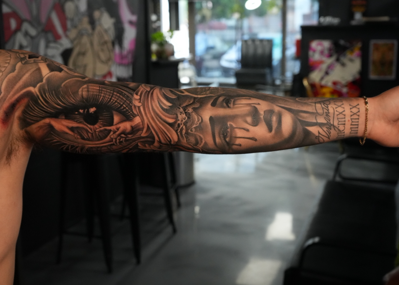 The Parlor Co. Barber & Tattoo Studio tattoo parlor in San Antonio, TX