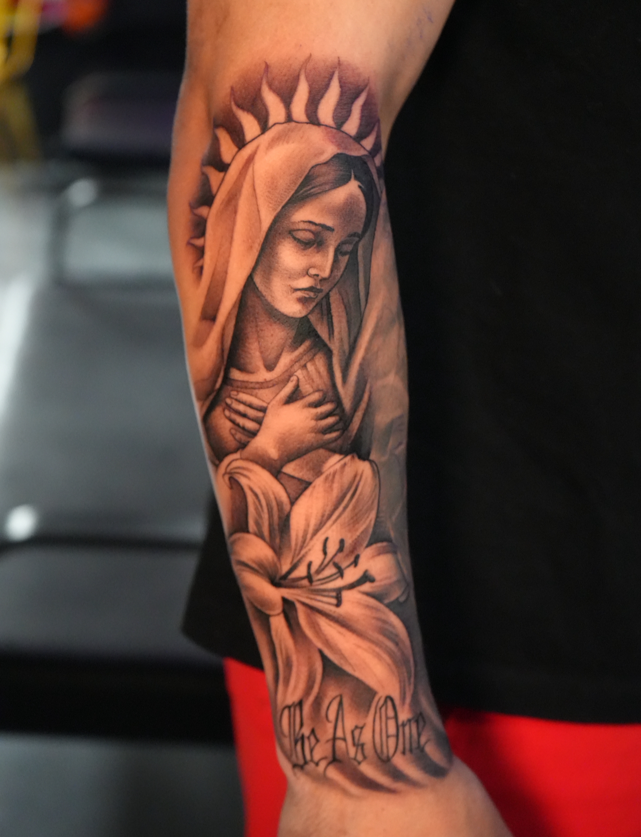 The Parlor Co. Barber & Tattoo Studio tattoo work — photo 2