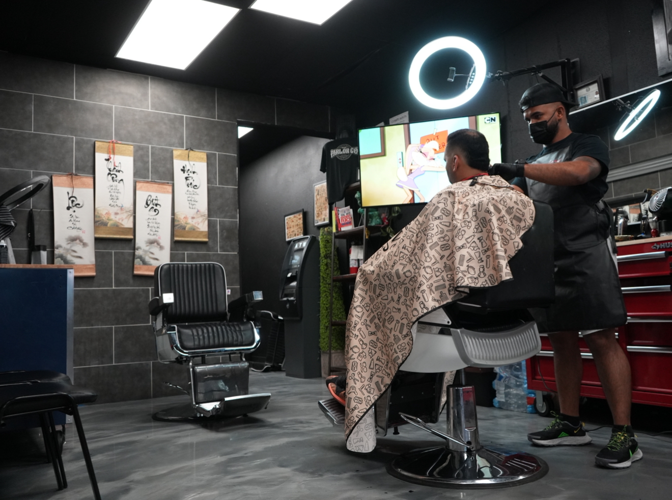 The Parlor Co. Barber & Tattoo Studio tattoo work — photo 3