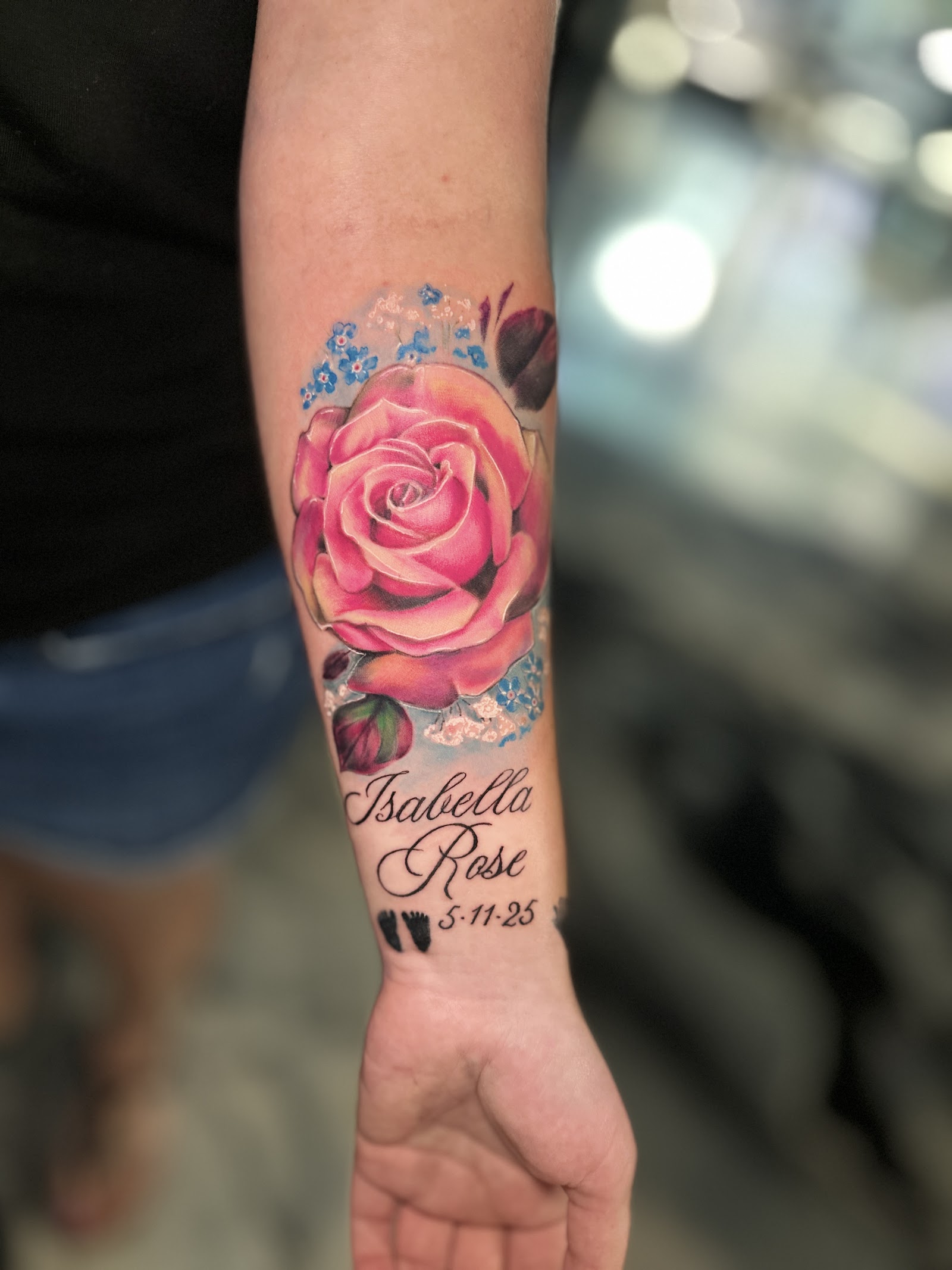 Ink & Iron Tattoos 151 tattoo work — photo 3