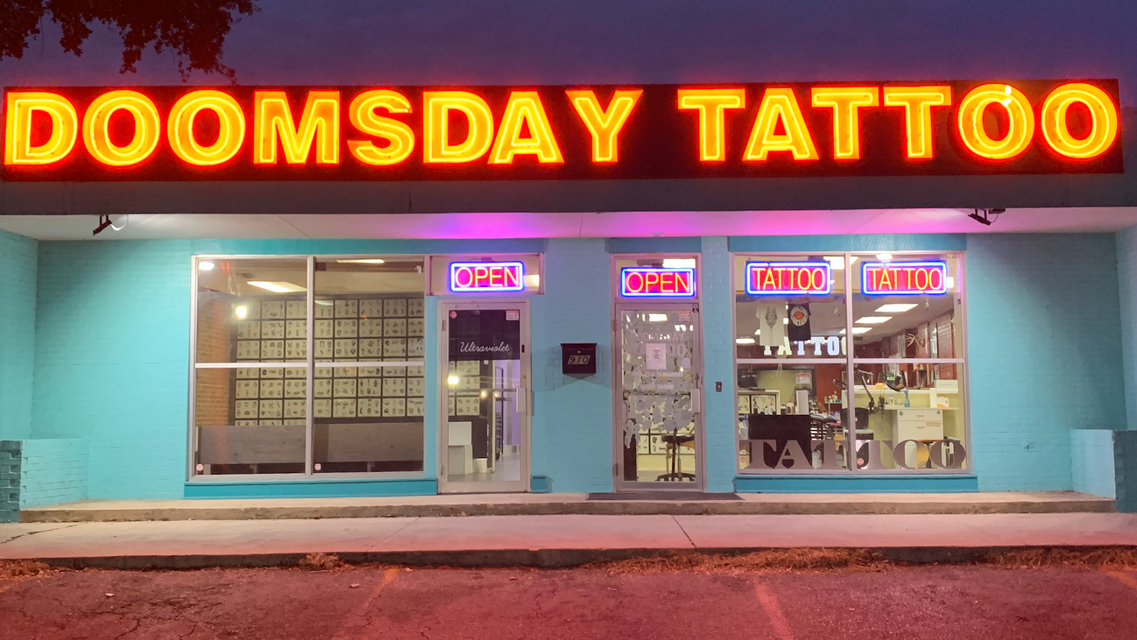 Doomsday Tattoo tattoo parlor in San Antonio, TX