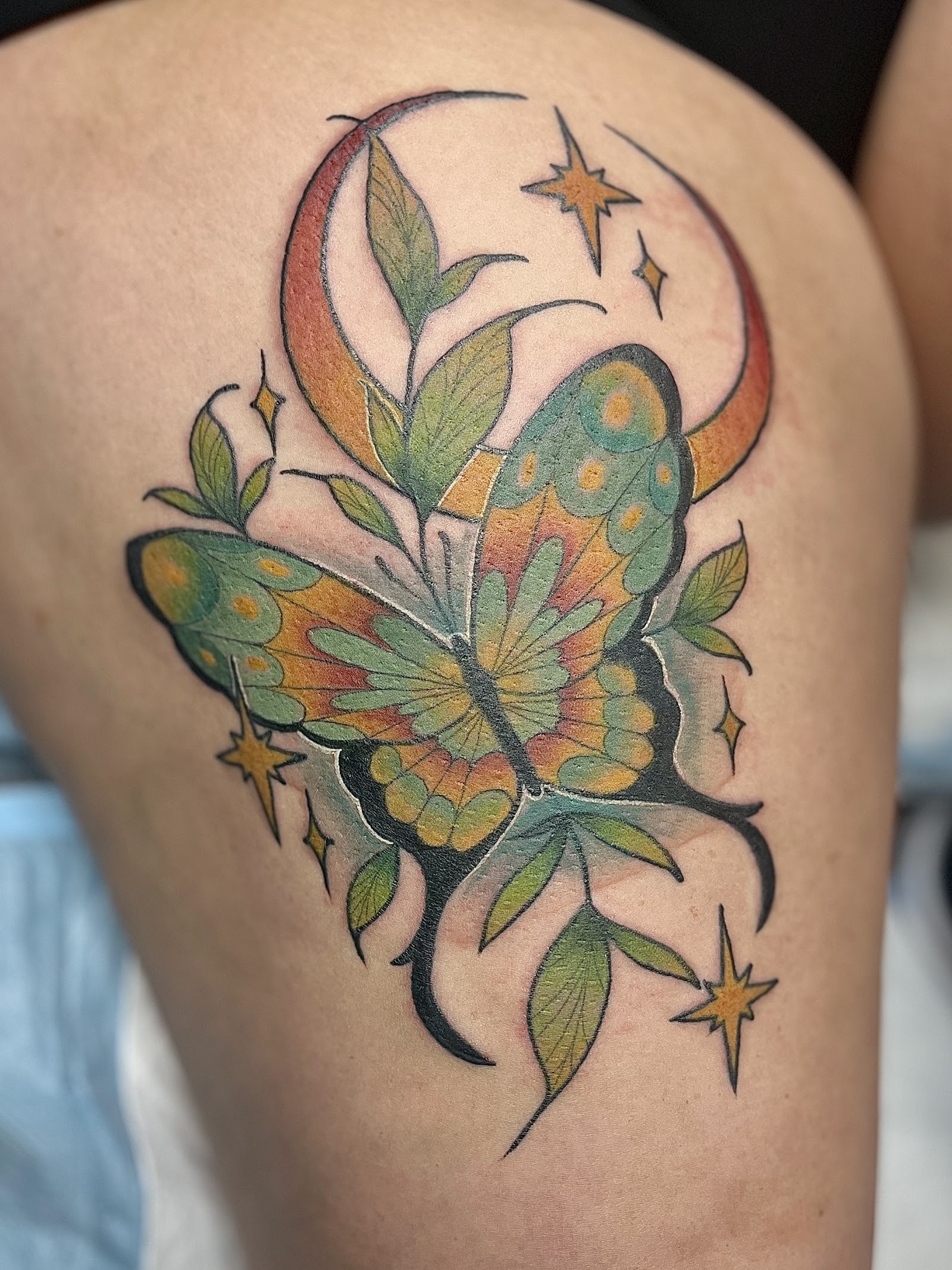 Sacred Heart Tattoo Parlor tattoo work — photo 3