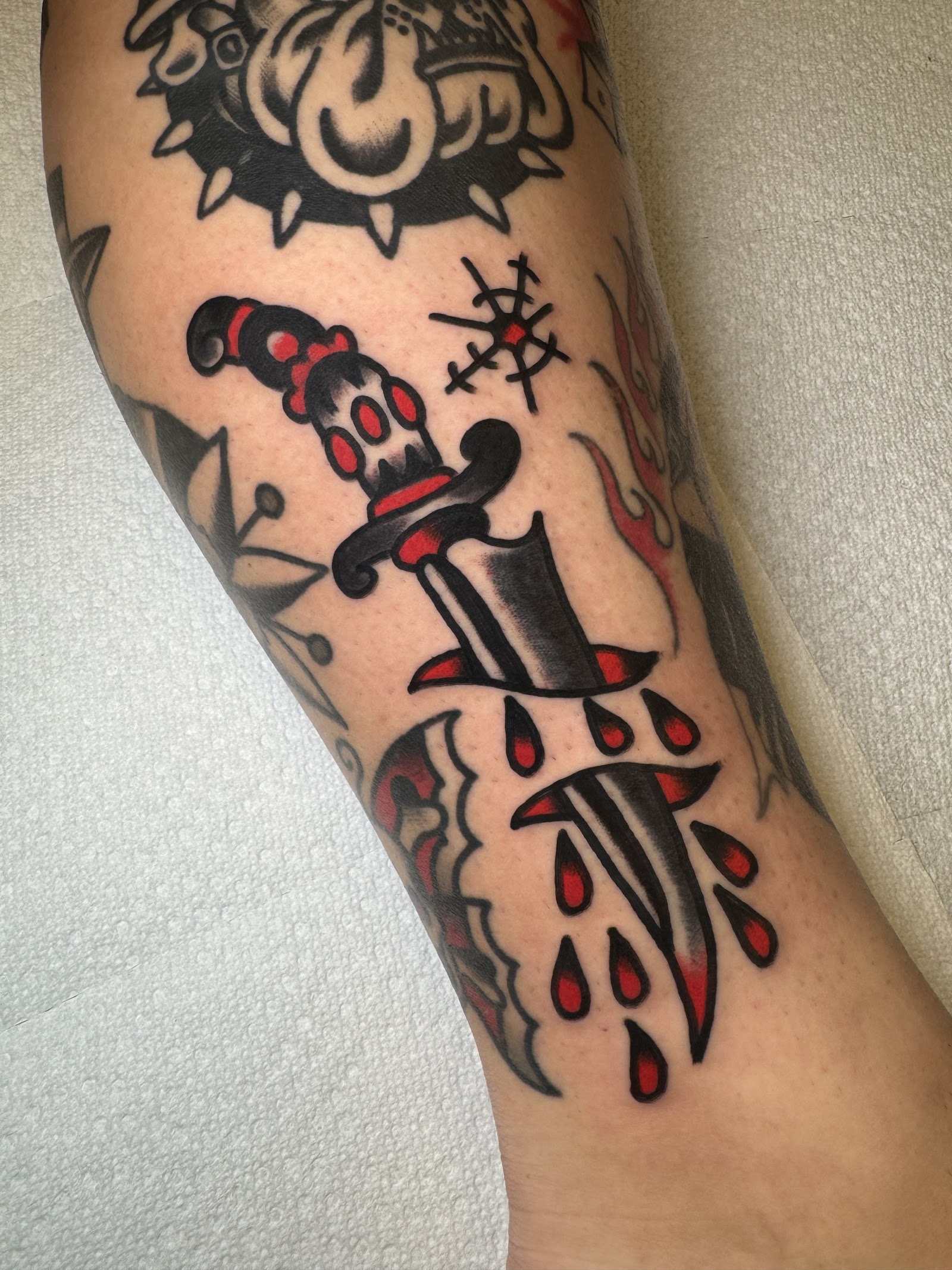 Electric Panther Tattoo tattoo work — photo 3