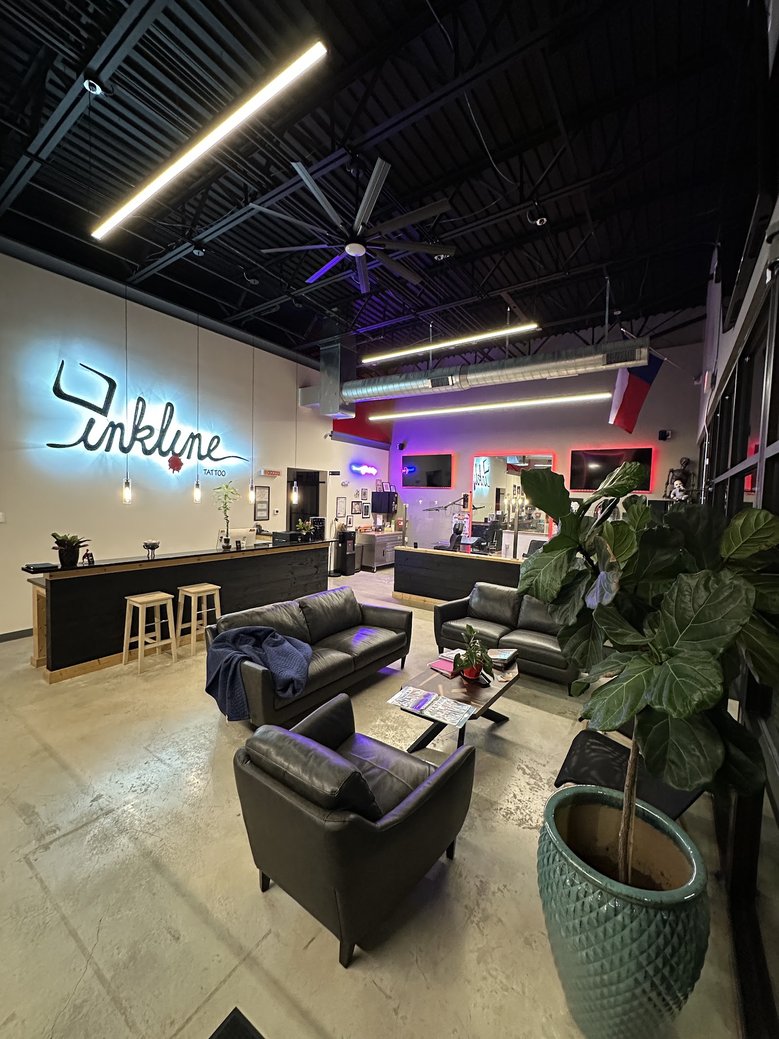 Inkline Tattoo San Antonio — tattoo studio in San Antonio