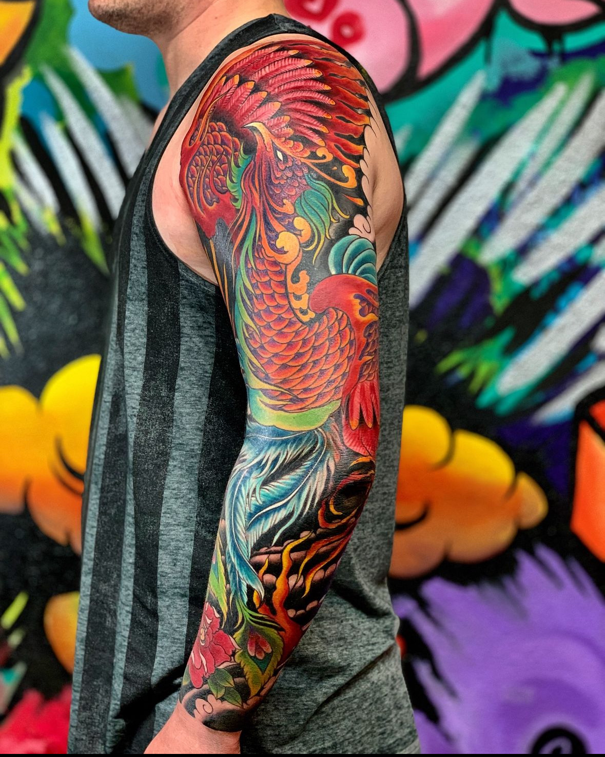 Inkline Tattoo San Antonio tattoo work — photo 2