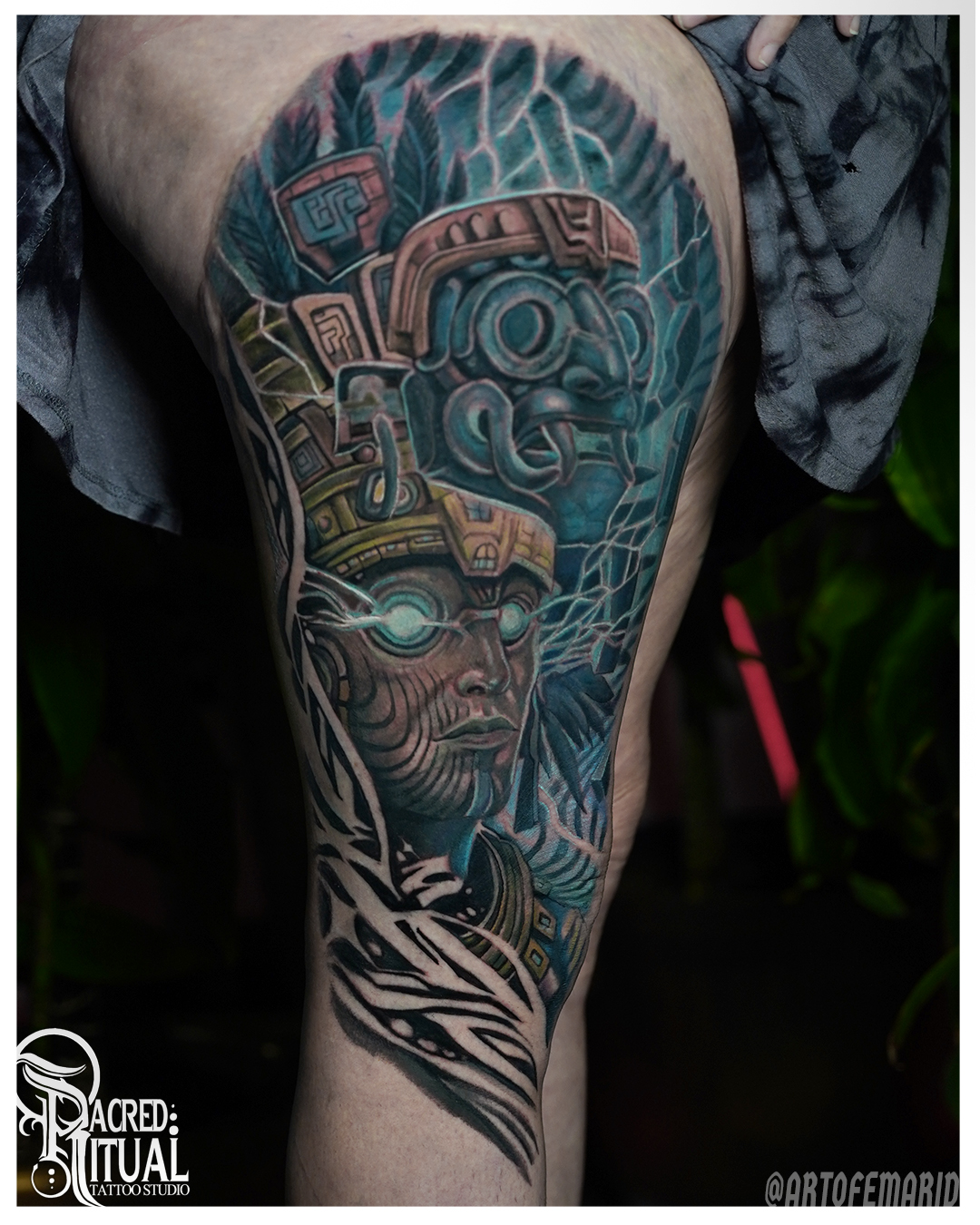 Sacred Ritual Tattoo Studio tattoo parlor in San Antonio, TX