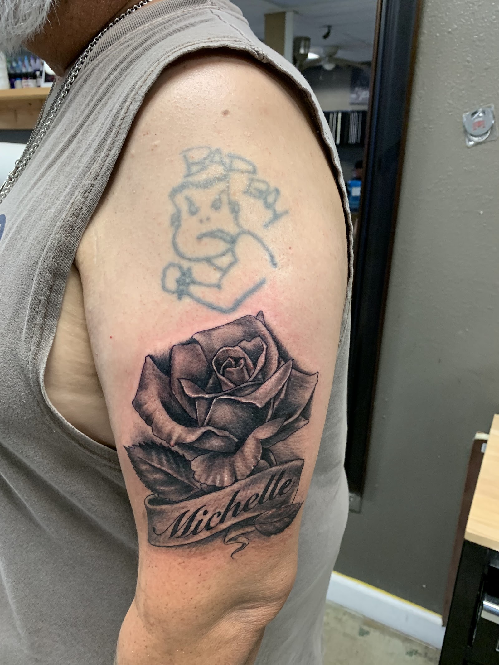 Ink and Honor Tattoo tattoo work — photo 2