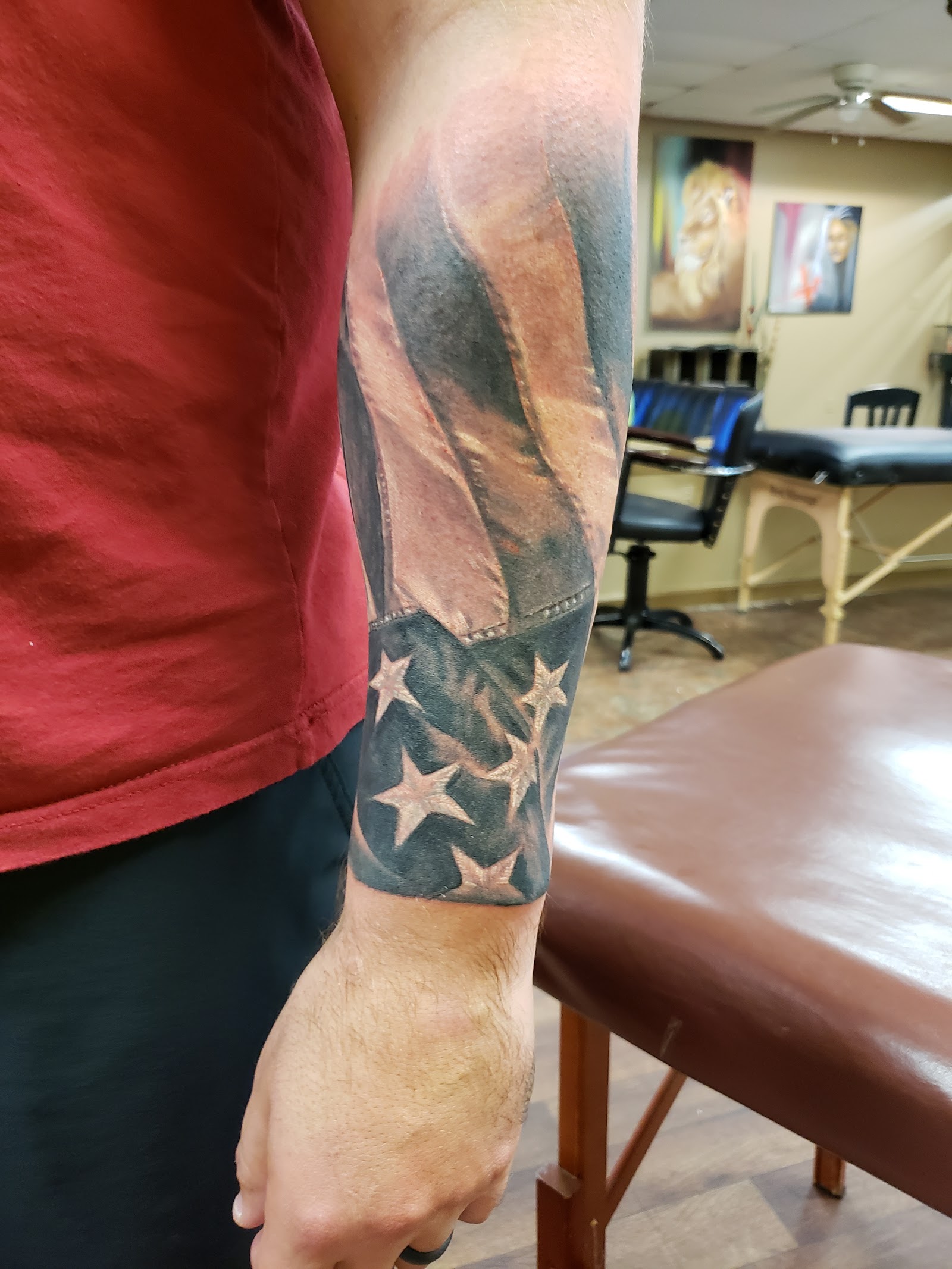 Ink and Honor Tattoo tattoo work — photo 3