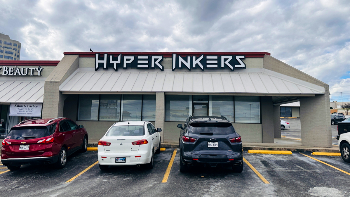 Hyper Inkers Tattoo and Piercing Studio — tattoo studio in San Antonio