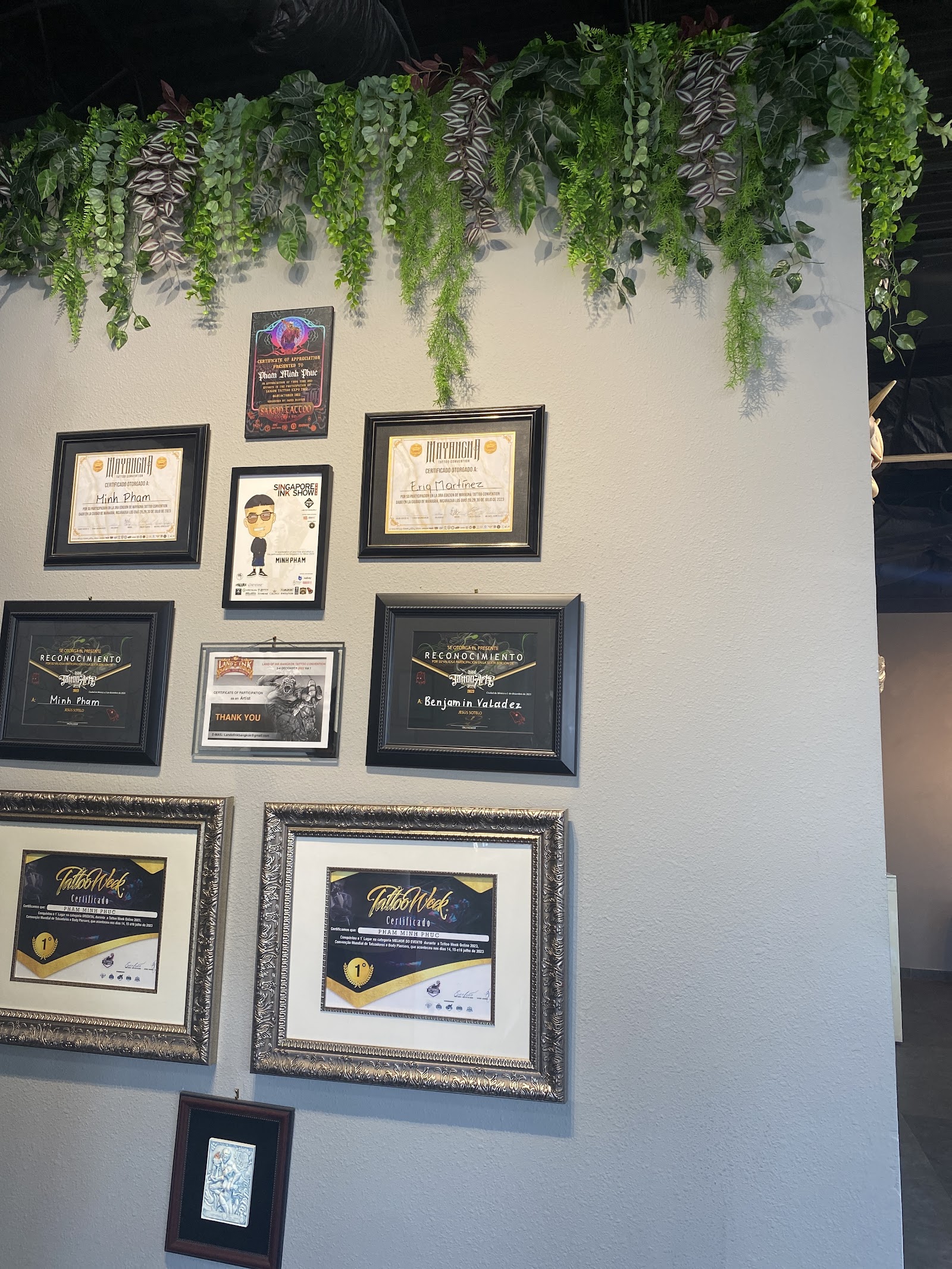 Hyper Inkers Tattoo and Piercing Studio tattoo work — photo 2