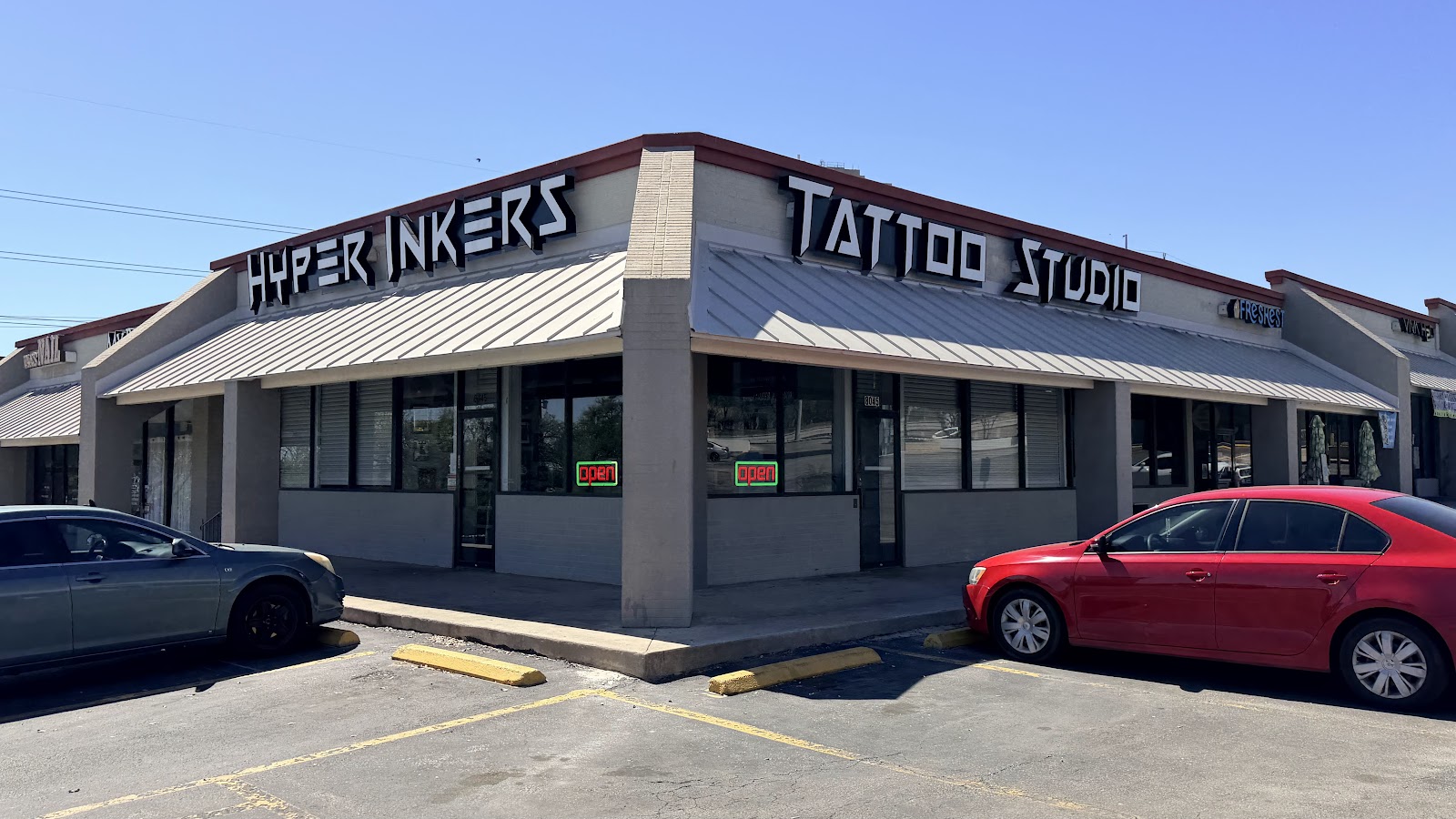 Hyper Inkers Tattoo and Piercing Studio tattoo work — photo 3