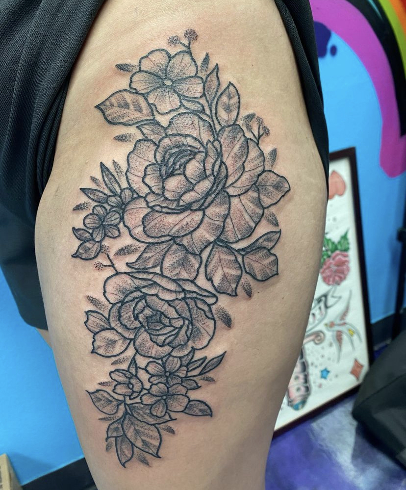 Eccentric Tattoo Studio tattoo work — photo 2