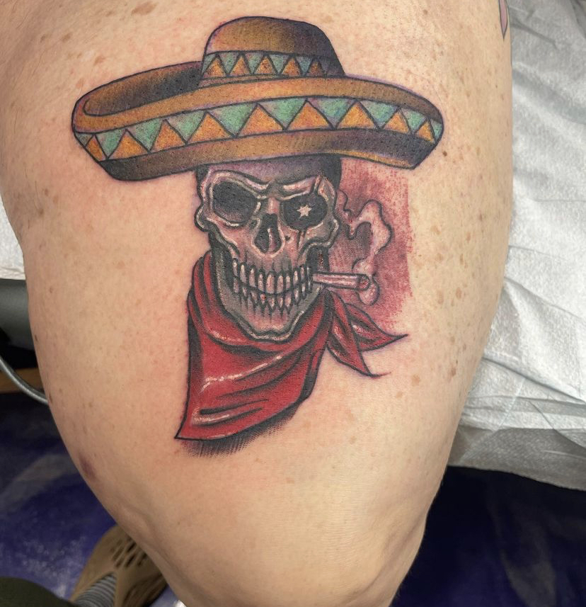Eccentric Tattoo Studio tattoo work — photo 3