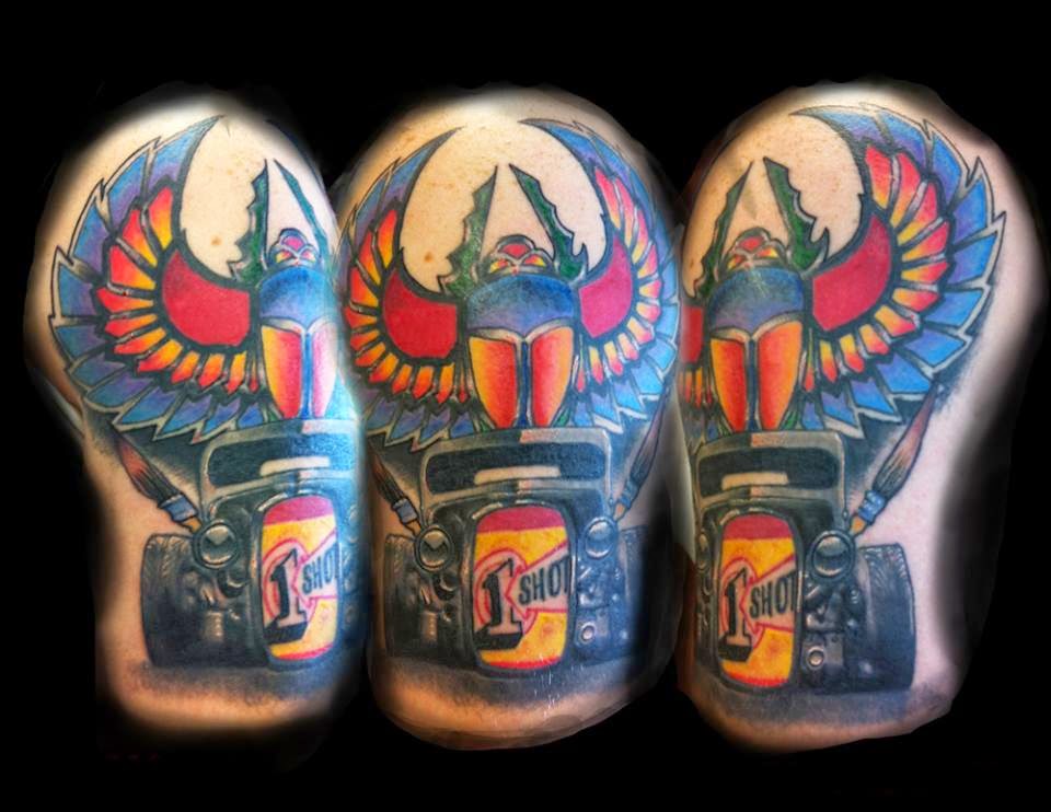 Nostalgic Ink Tattoo Studio tattoo work — photo 2