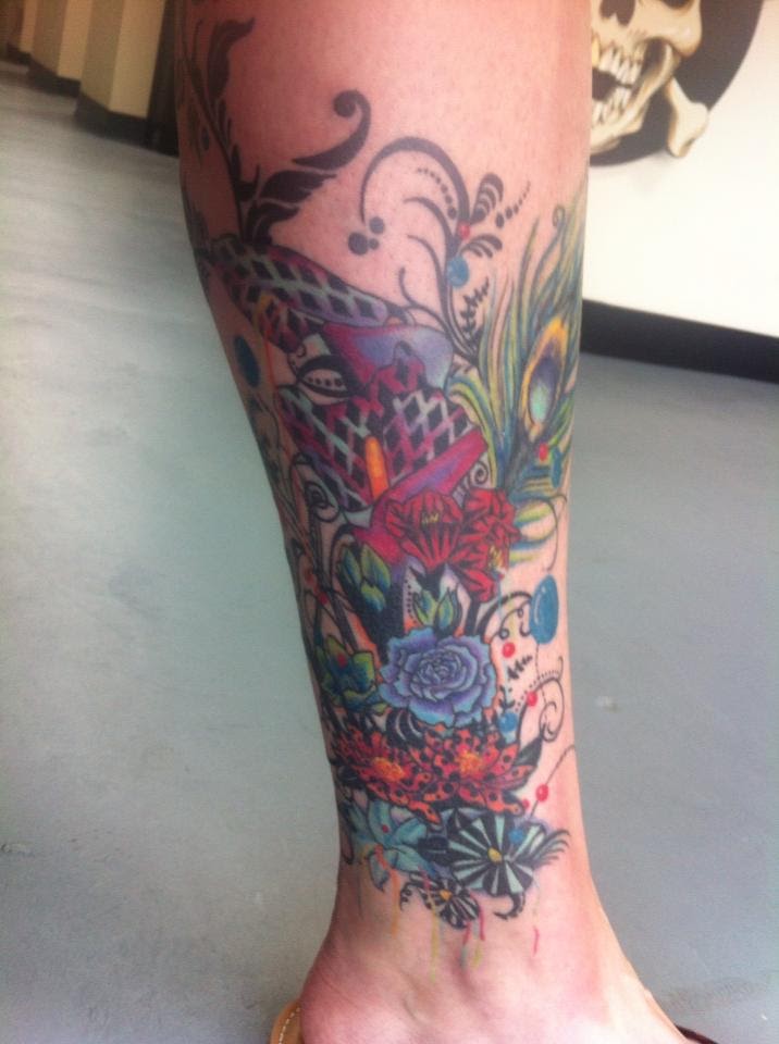 Nostalgic Ink Tattoo Studio tattoo work — photo 3