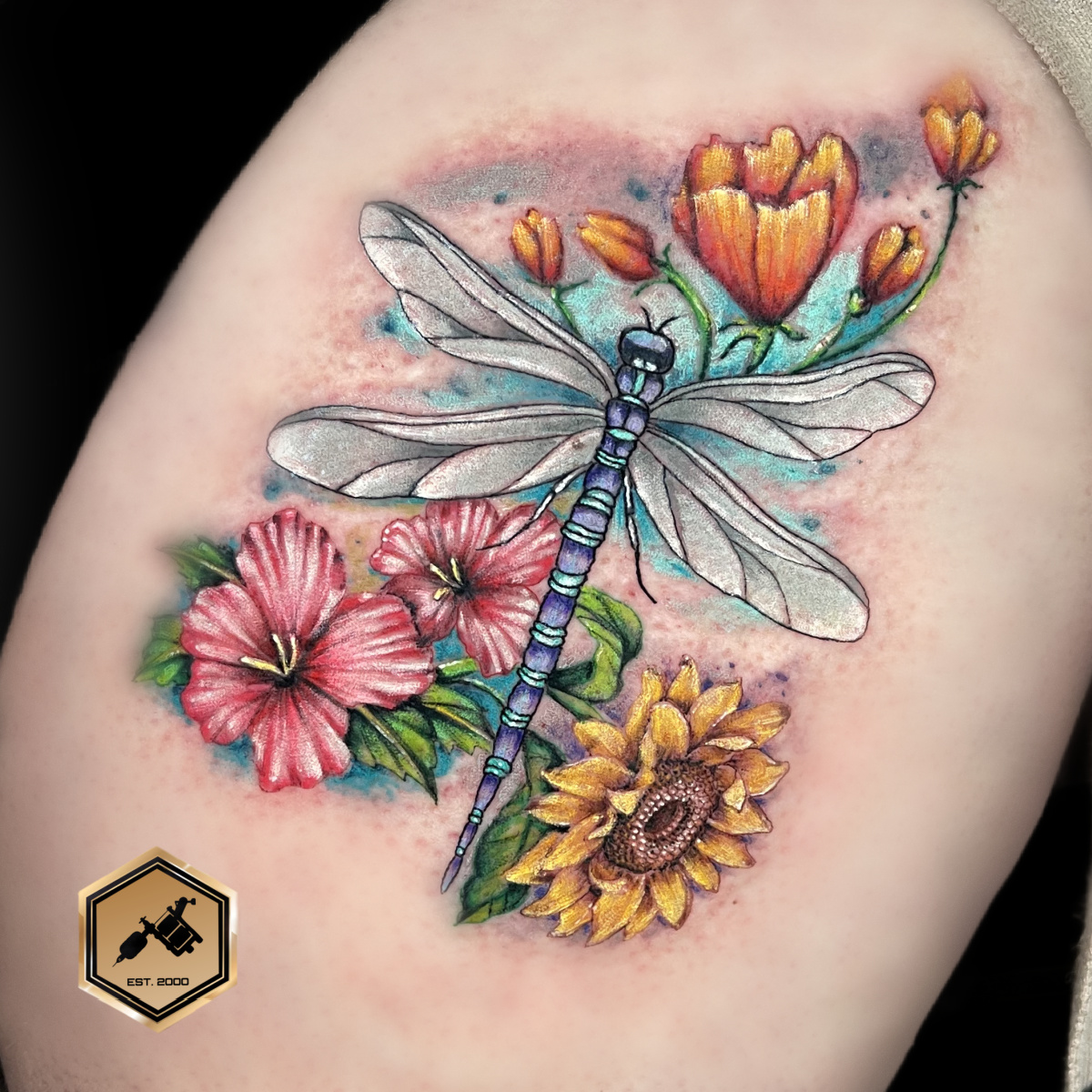 Platinum Tattoos & Piercings tattoo work — photo 2