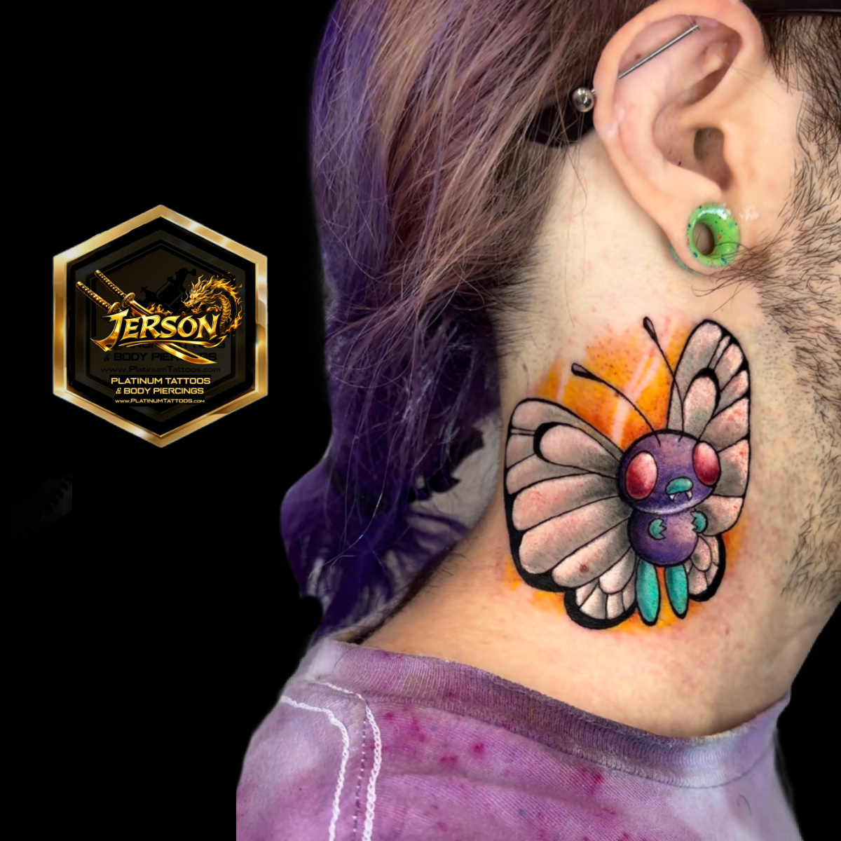 Platinum Tattoos & Piercings tattoo work — photo 3