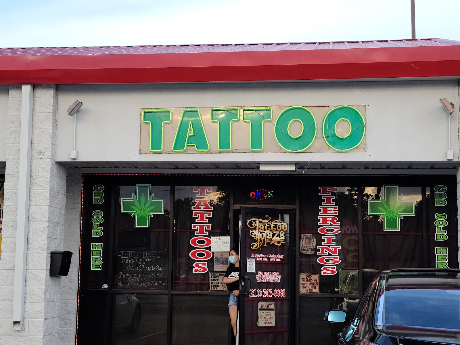 Tattoo Maze — tattoo studio in San Antonio