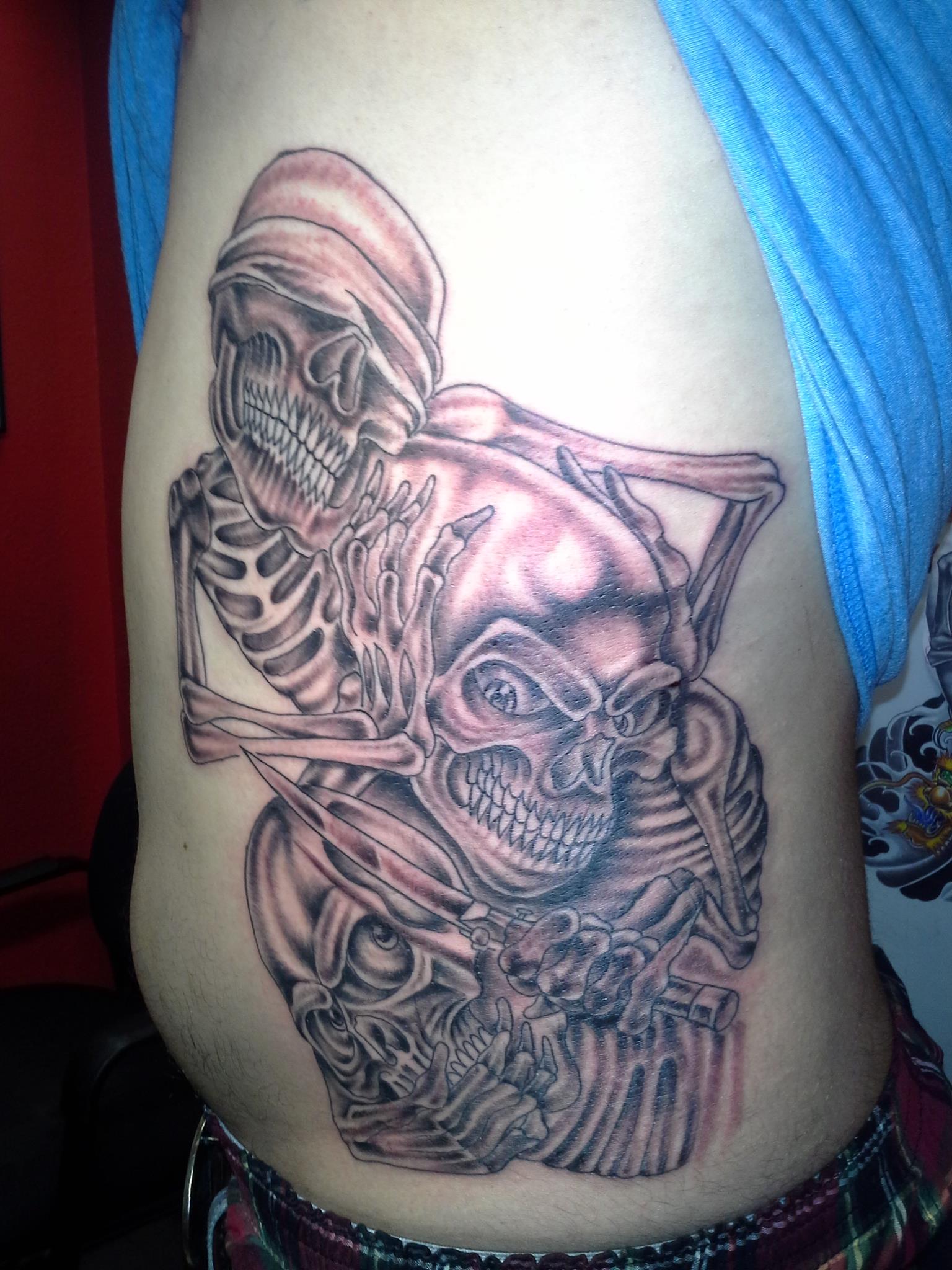 Tattoo Maze tattoo work — photo 3