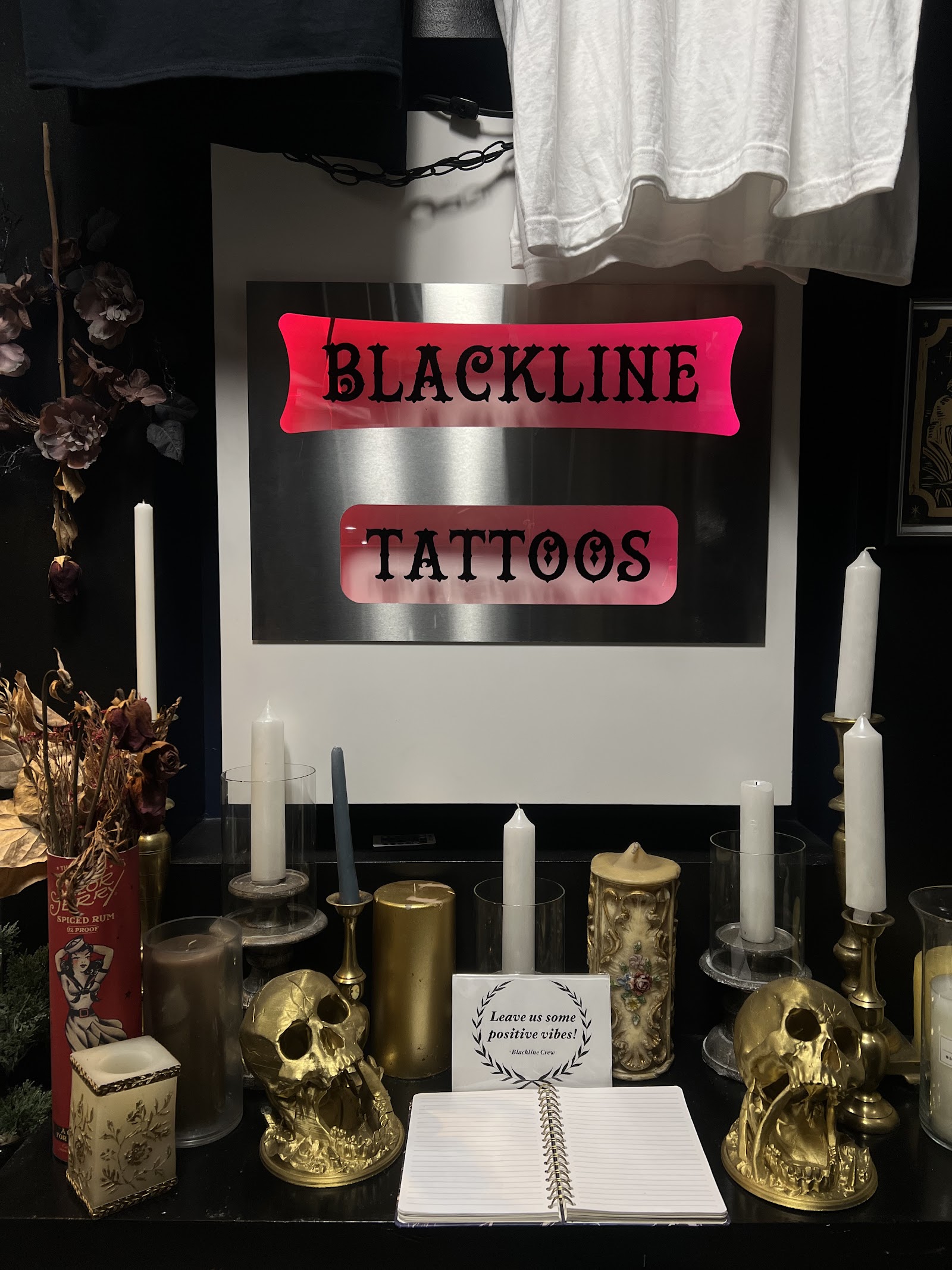 Blackline Tattoos tattoo parlor in San Antonio, TX