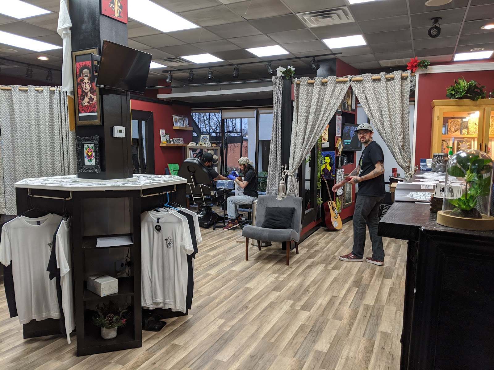 Blackline Tattoos tattoo work — photo 2