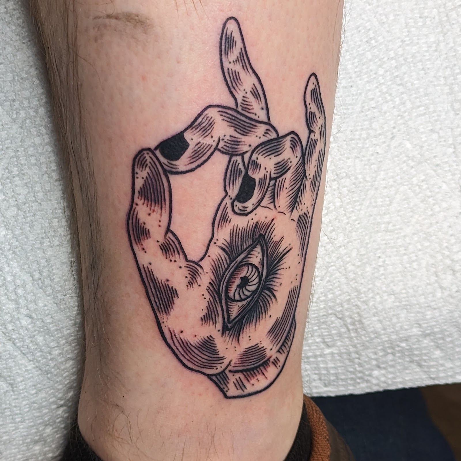 Blackline Tattoos tattoo work — photo 3