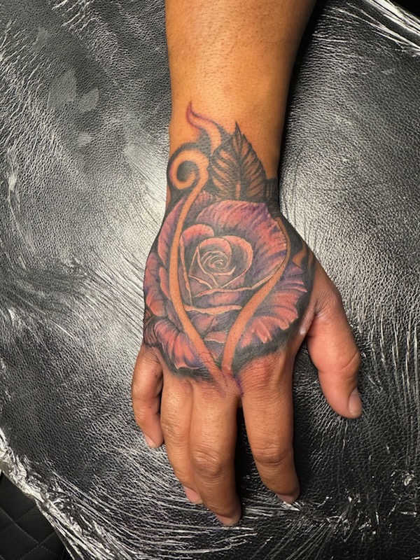 Ink10city Tattoo Shop tattoo work — photo 2
