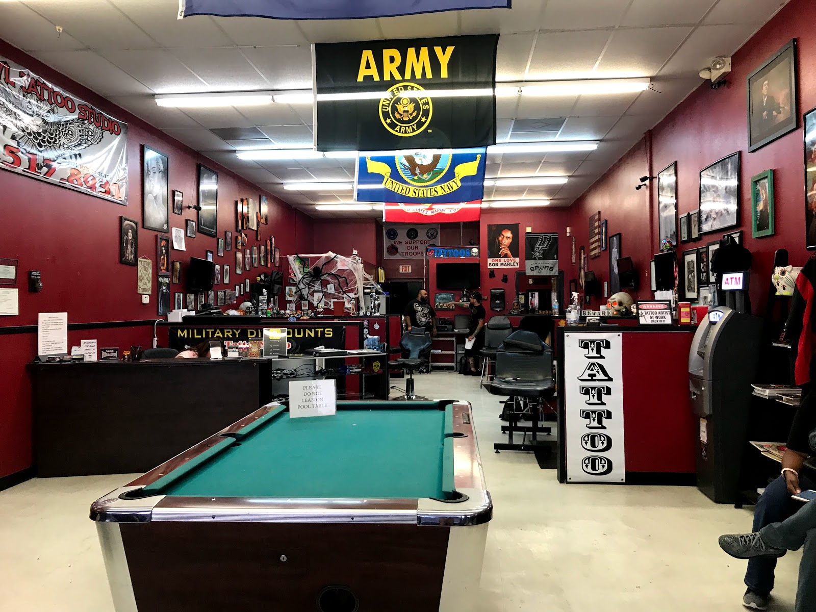 Nite Owl Tattoo Studio Lackland tattoo work — photo 2