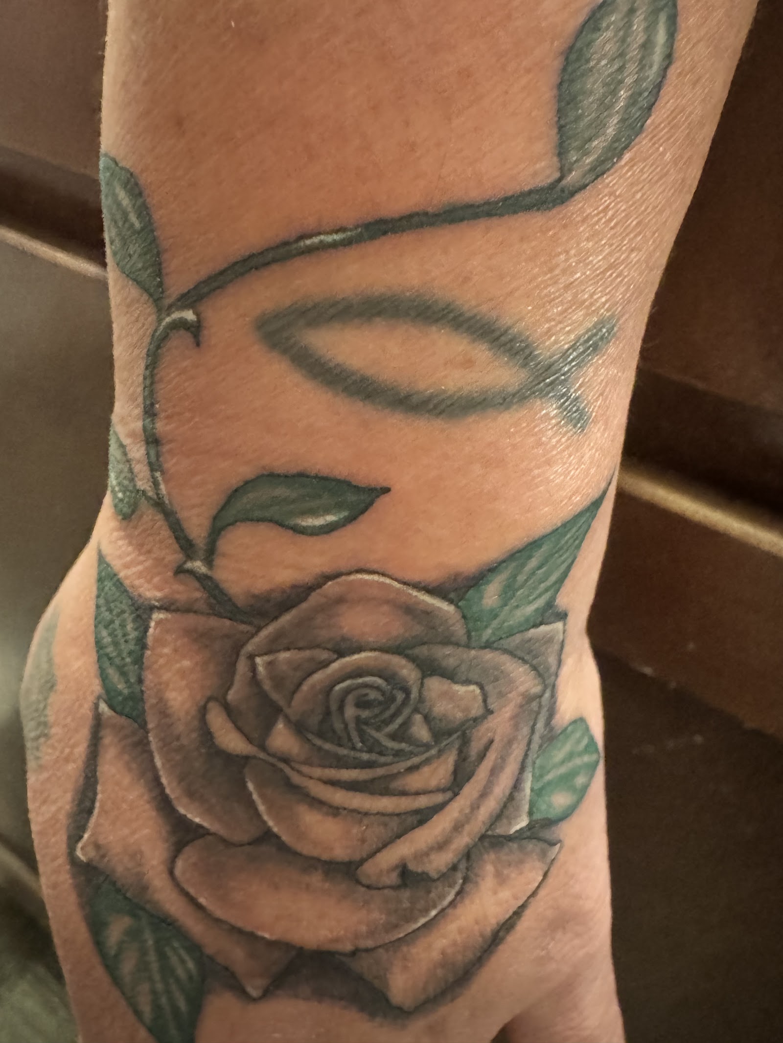 Nite Owl Tattoo Studio Lackland tattoo work — photo 3
