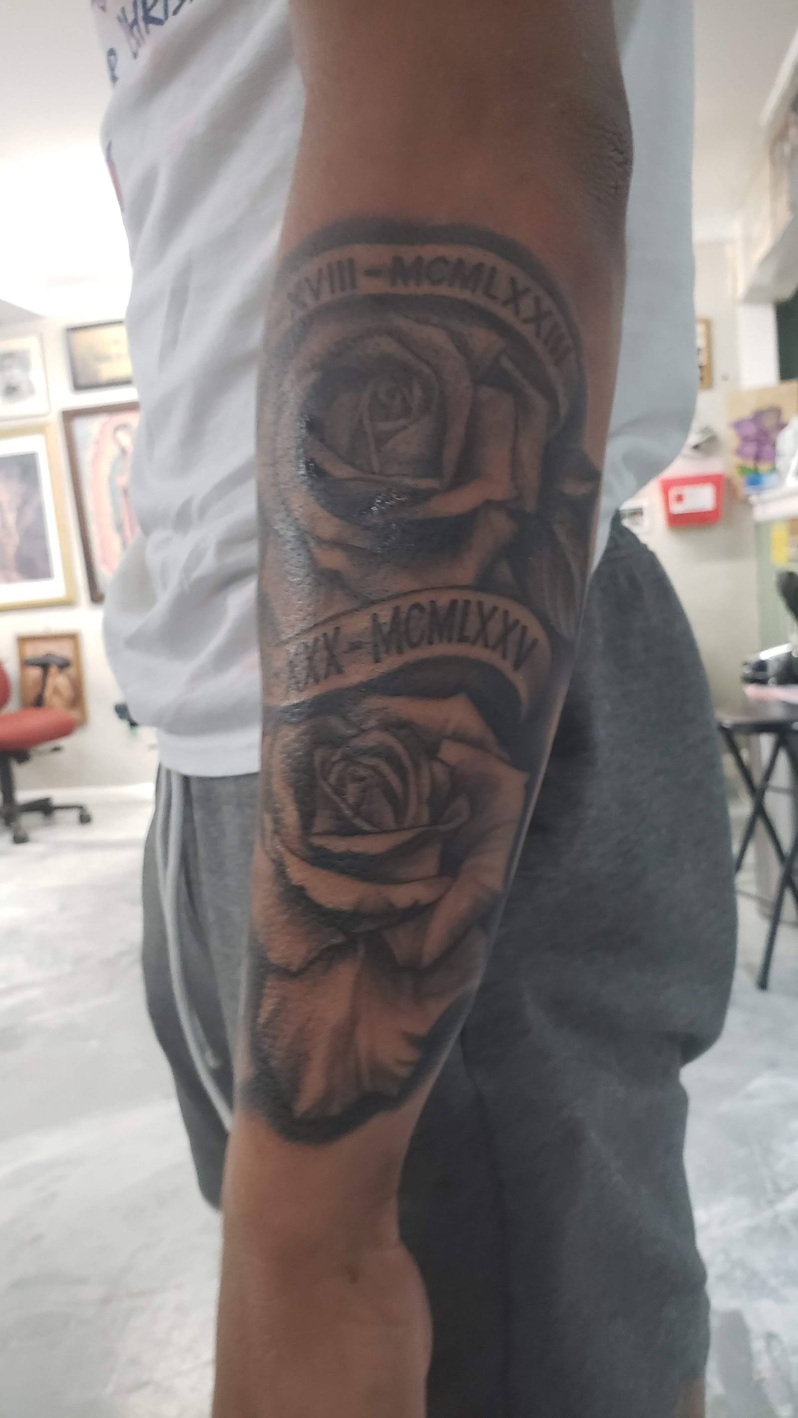 Heart of Texas Tattoo Parlour tattoo work — photo 2