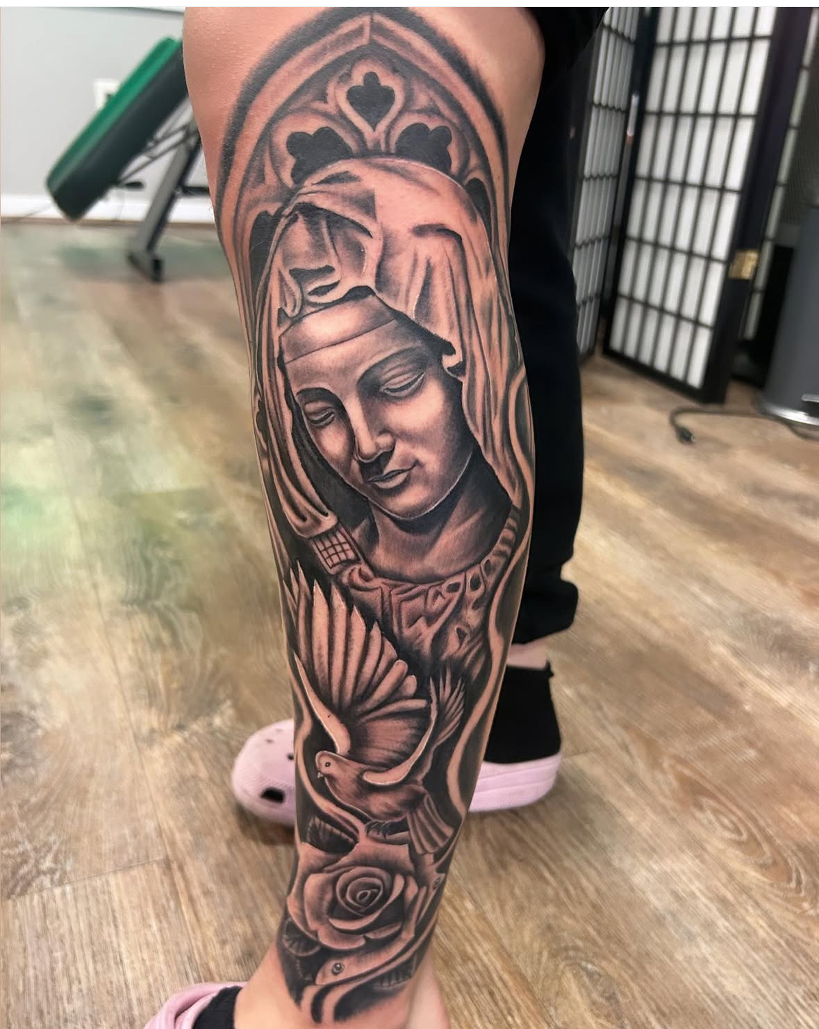 Beauty and Ink tattoo work — photo 2