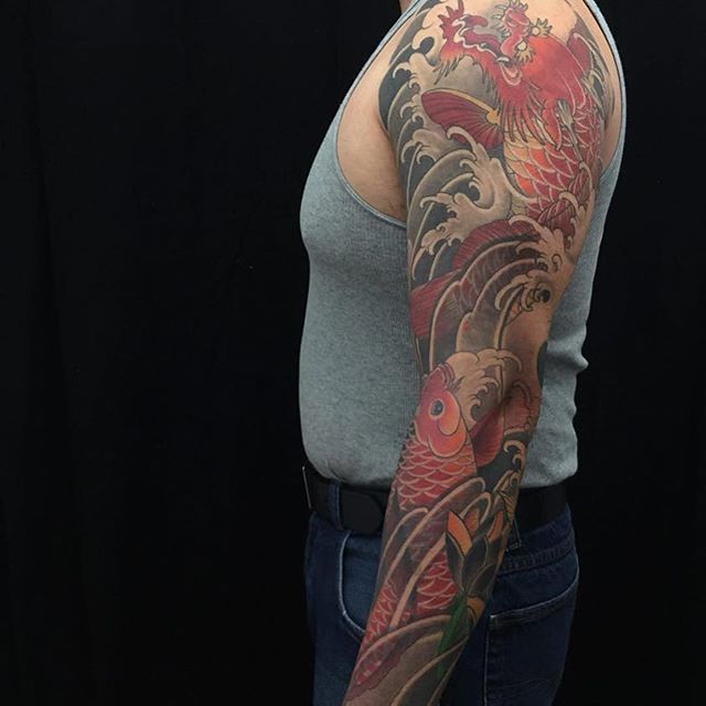 Electric Tiger Tattoo tattoo work — photo 2
