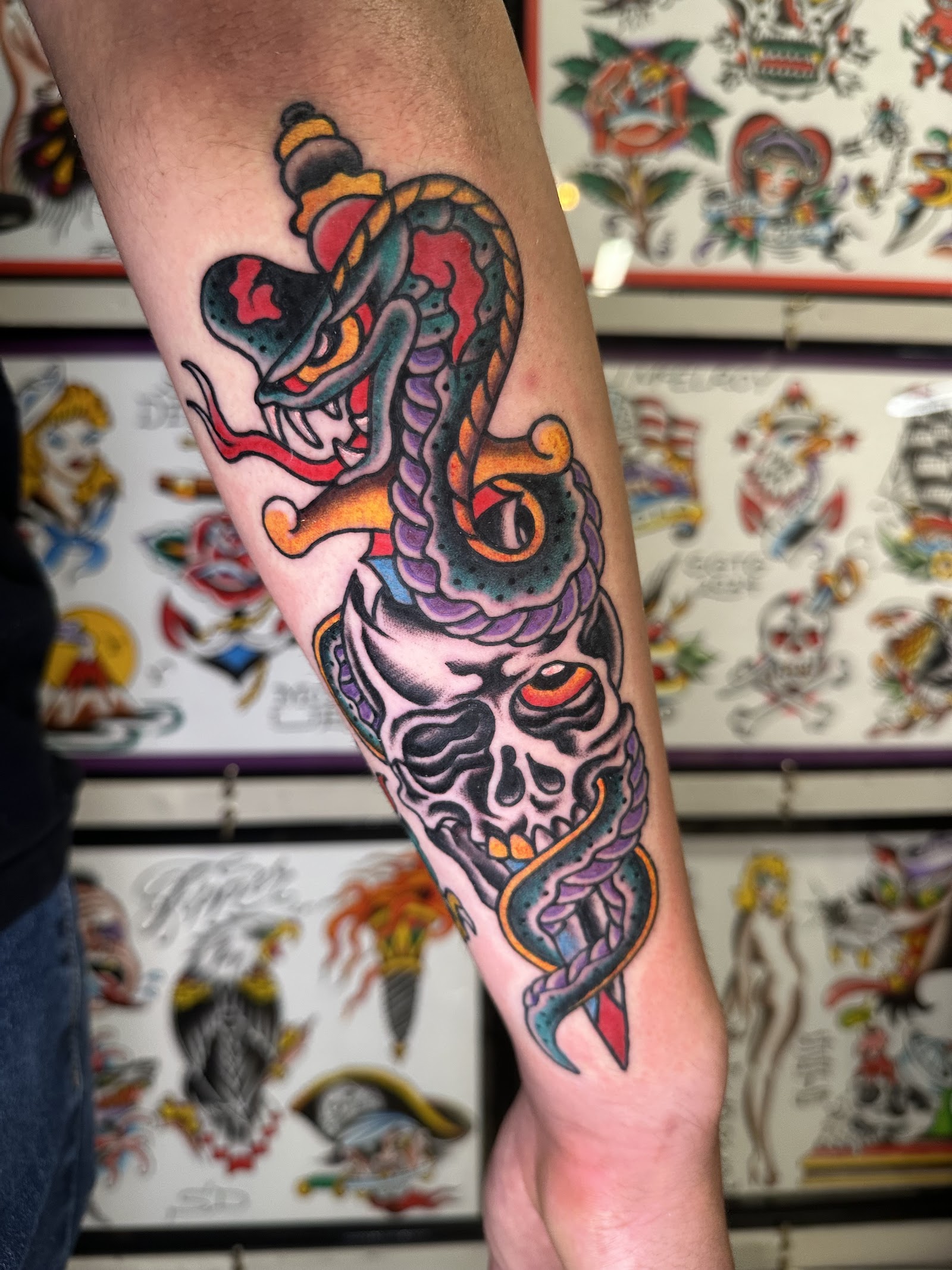 Sailor's Grave Tattoo Gallery tattoo work — photo 2