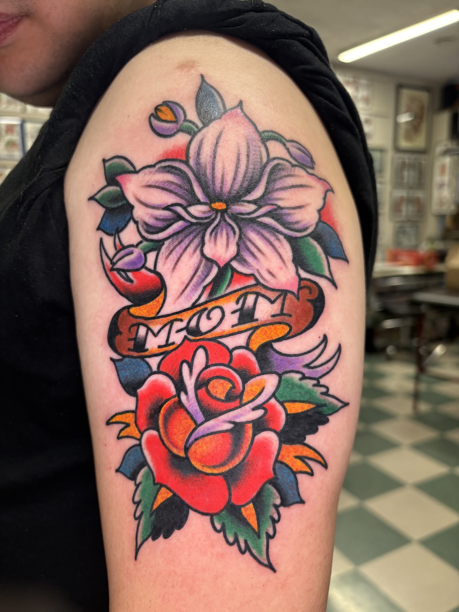 Sailor's Grave Tattoo Gallery tattoo work — photo 3