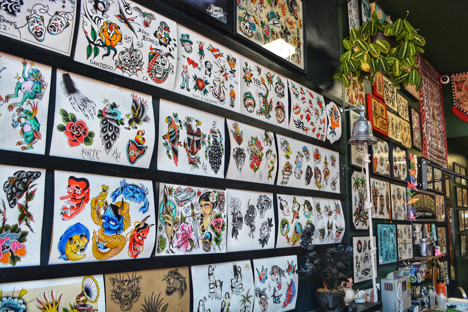 North Park Tattoo Parlour tattoo work — photo 2