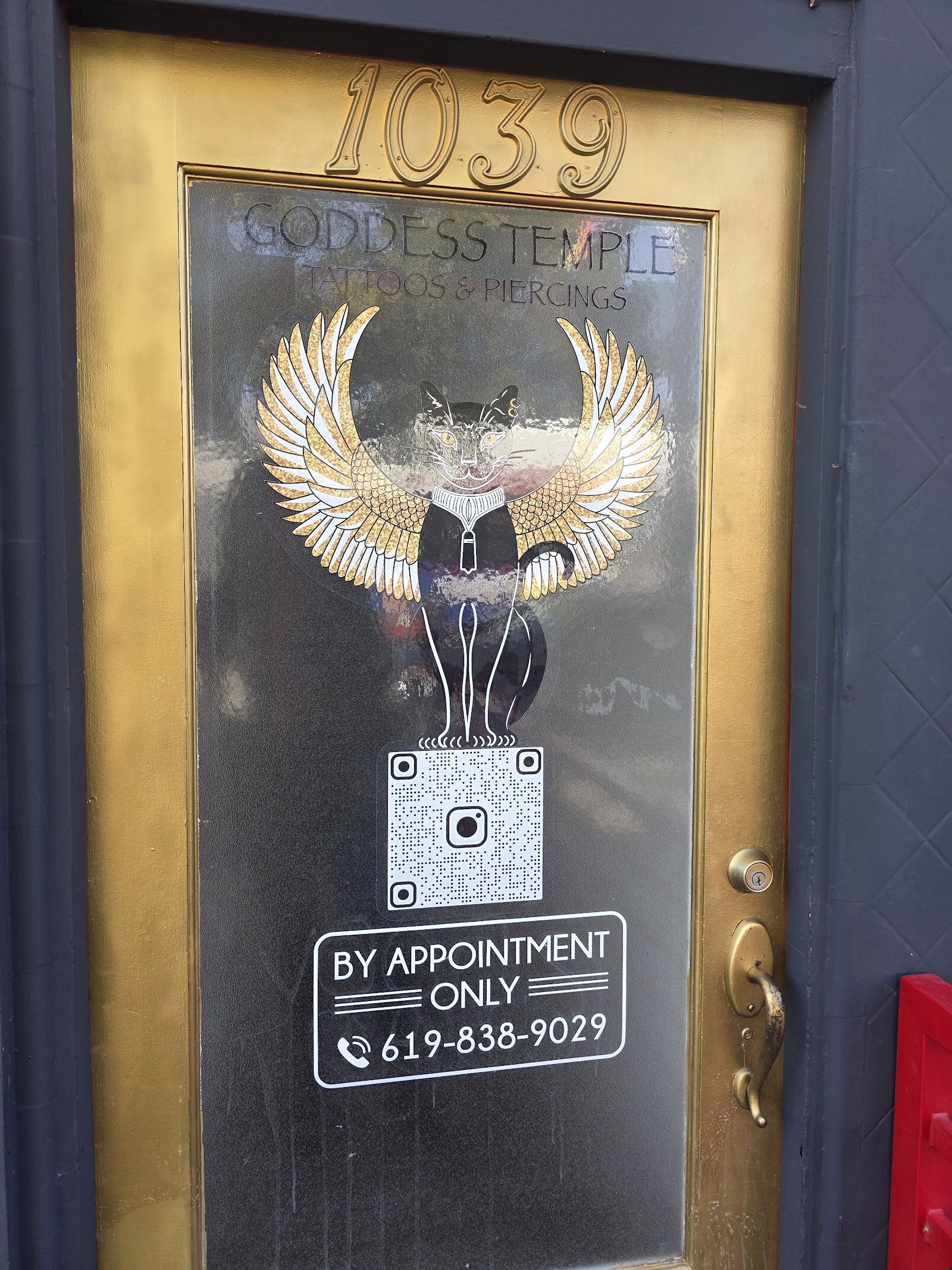 Goddess Temple Tattoo Studio tattoo parlor in San Diego, CA