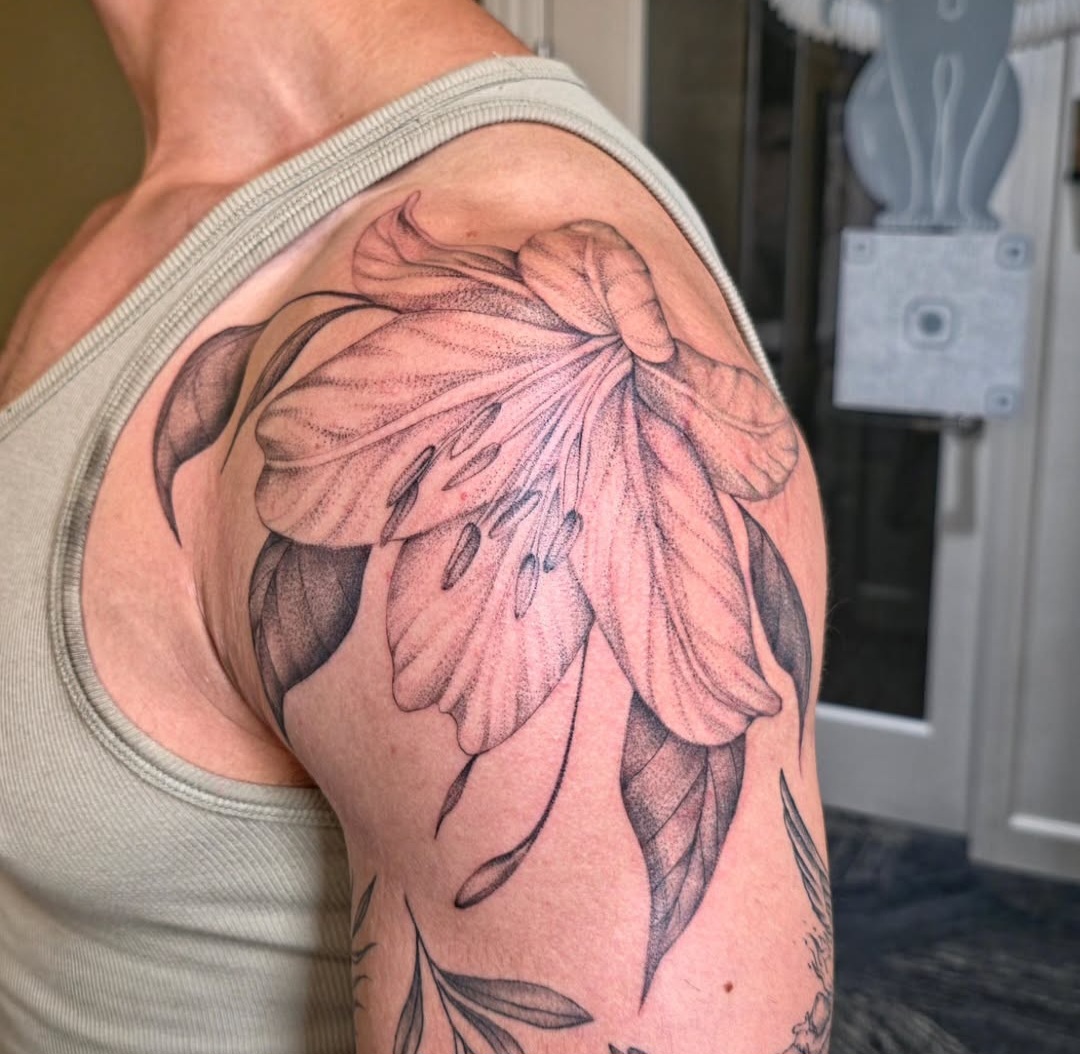 Goddess Temple Tattoo Studio tattoo work — photo 2