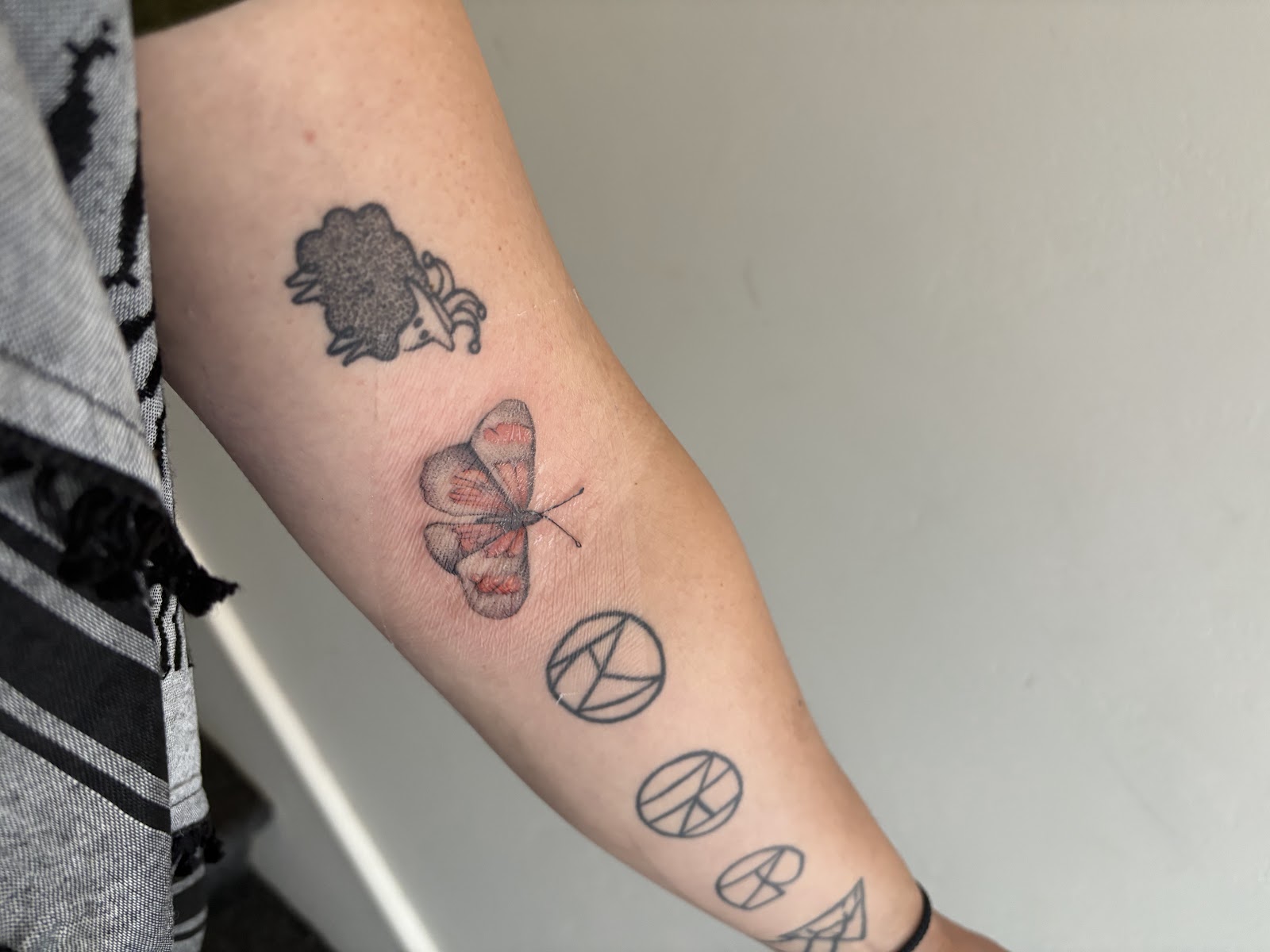 Goddess Temple Tattoo Studio tattoo work — photo 3