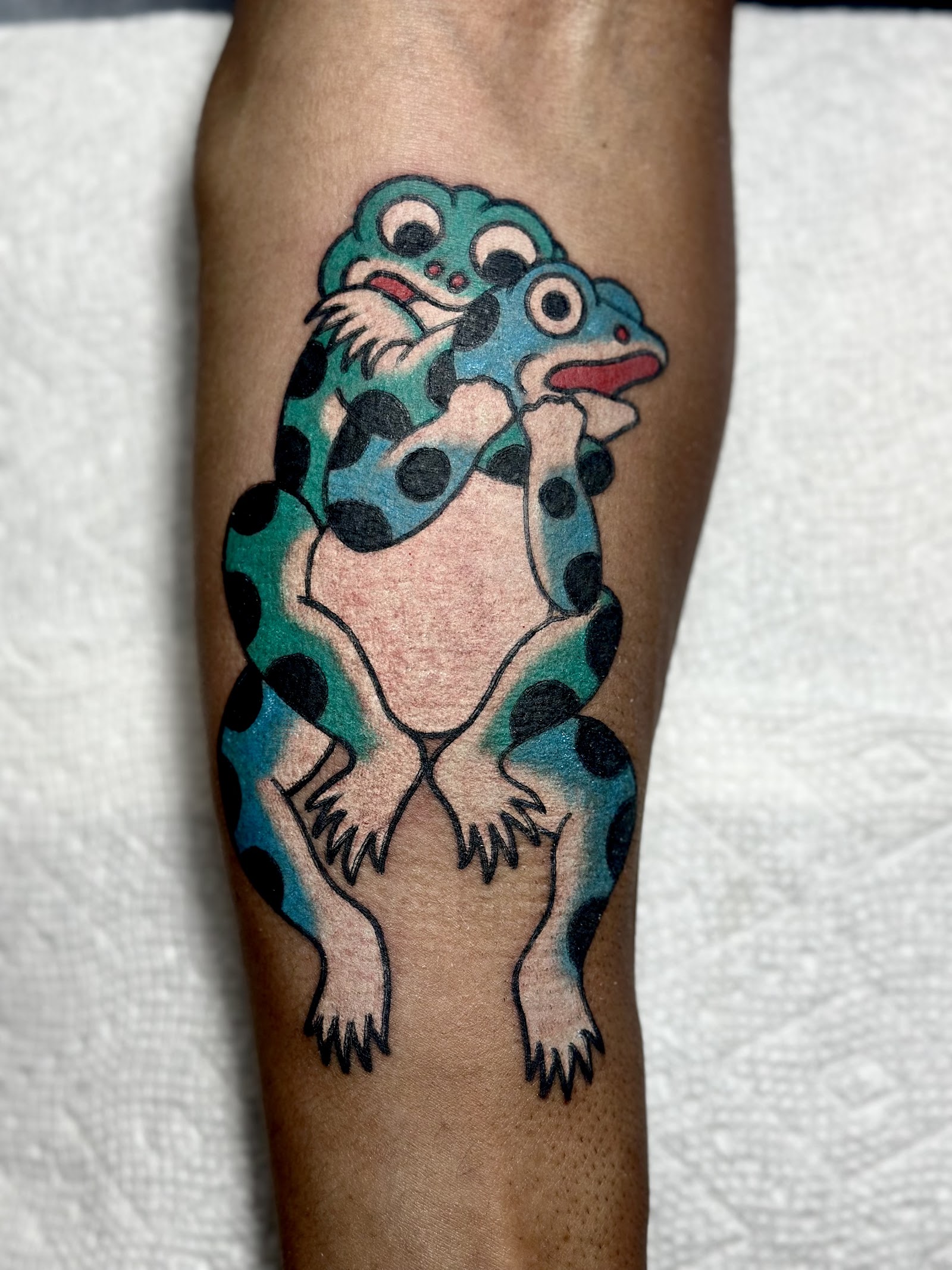 In The Moon Tattoo tattoo parlor in San Diego, CA